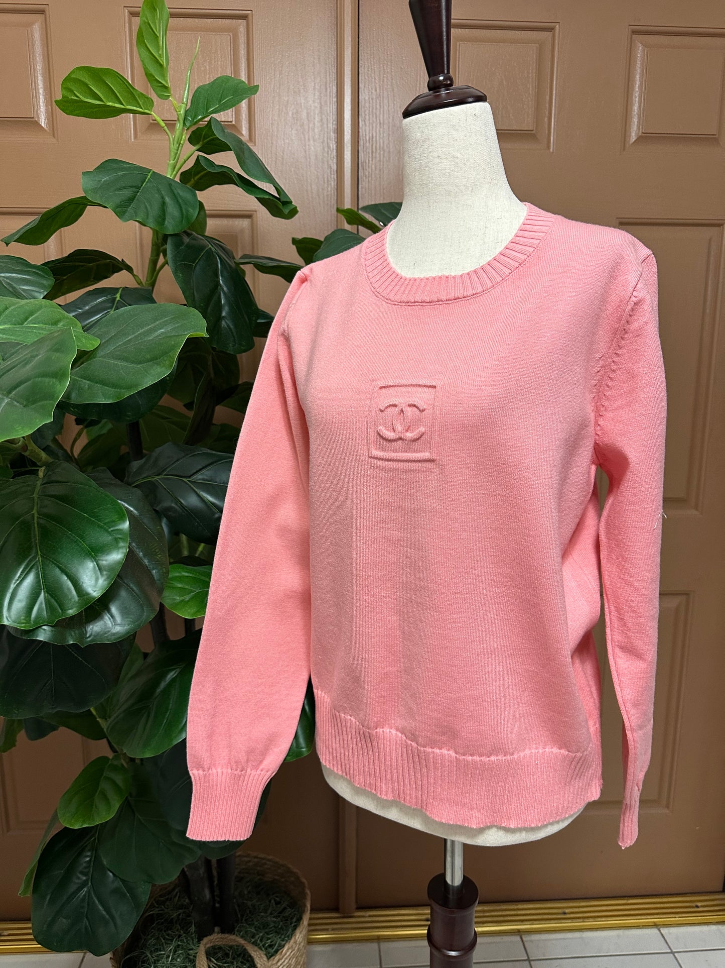 CC plain sweater