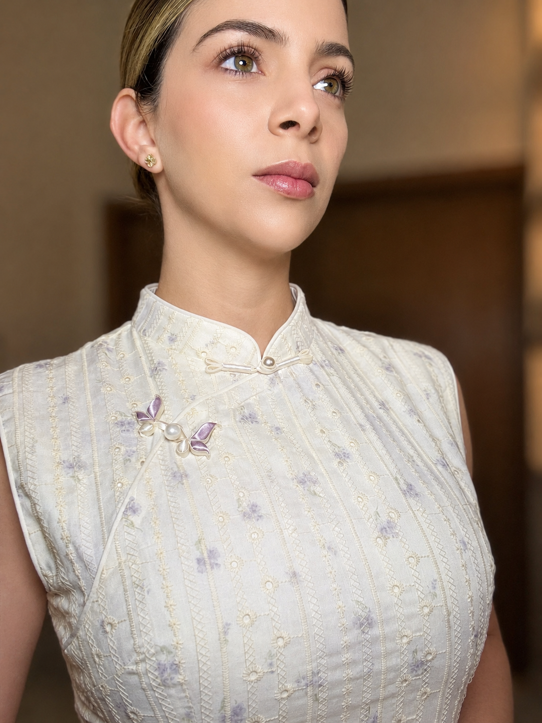 Alicia midi dress