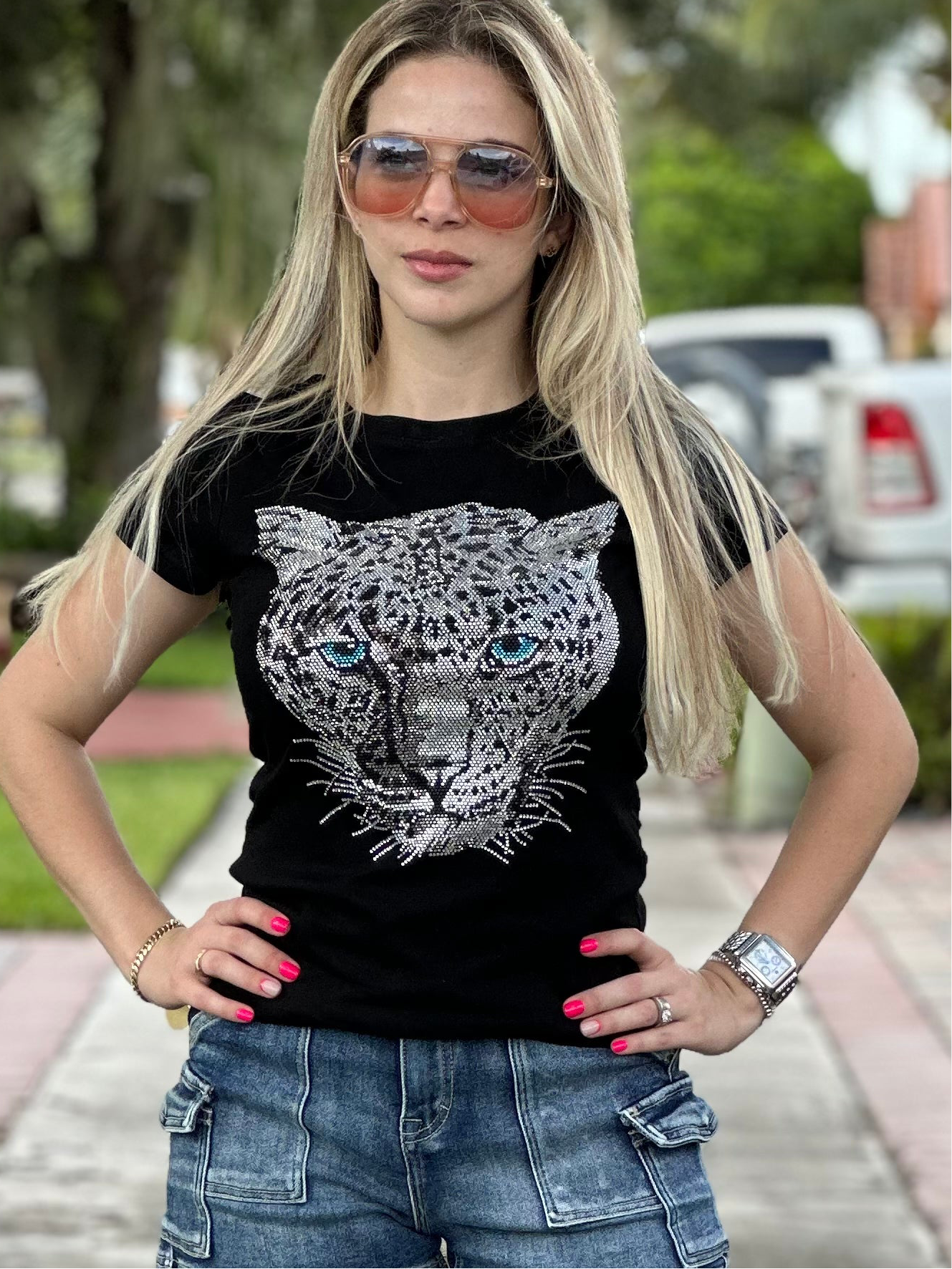 Tiger shirt