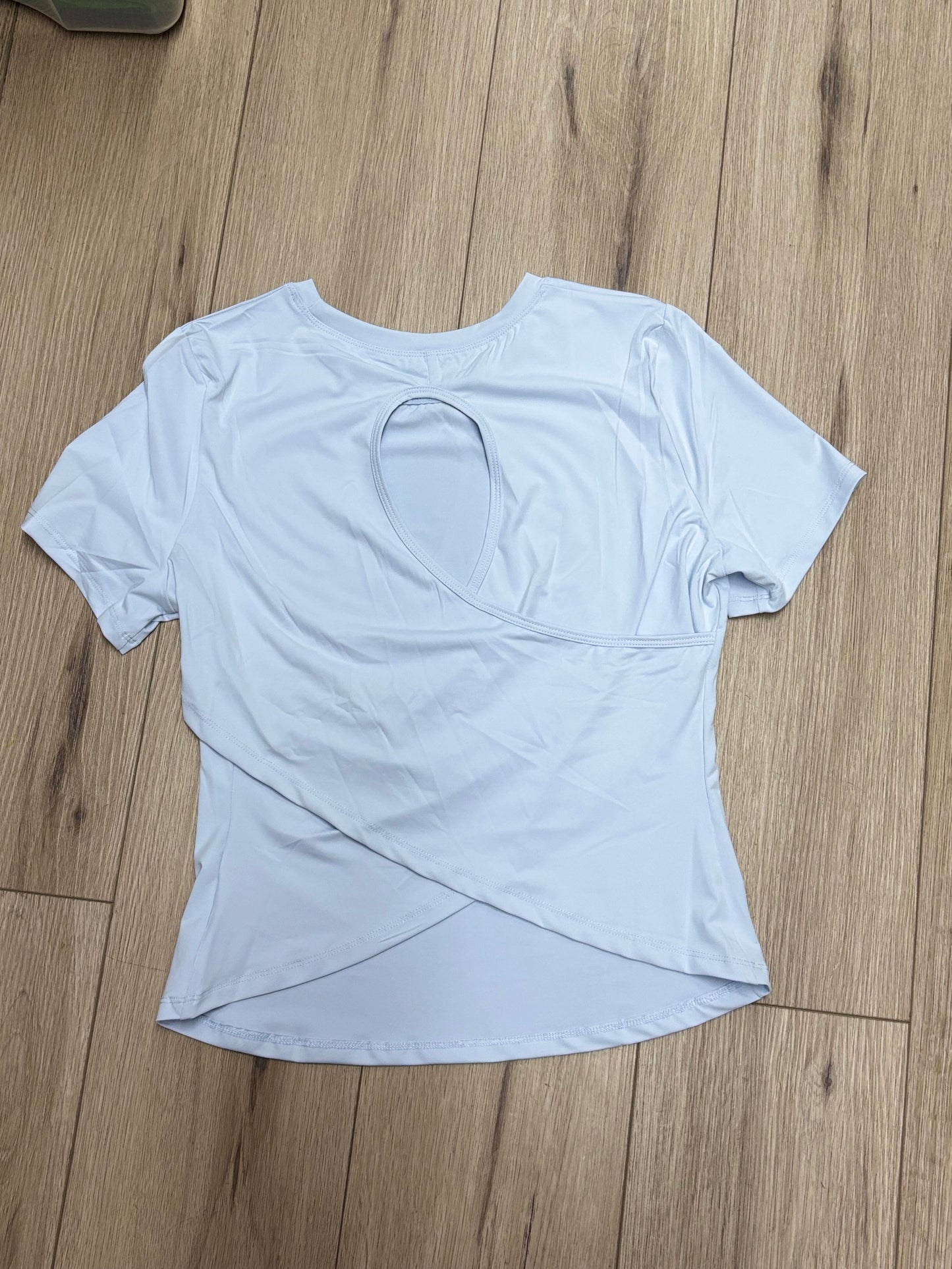 Baby blue shirt