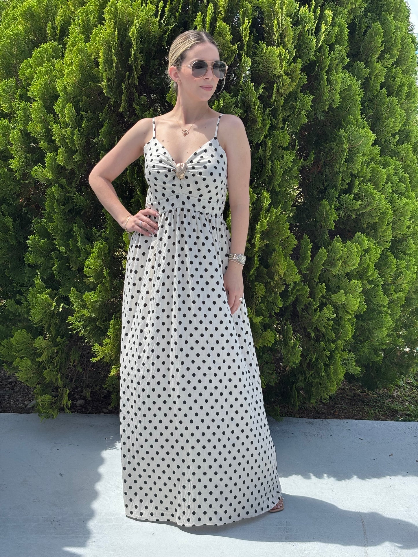 Catherine maxi dress