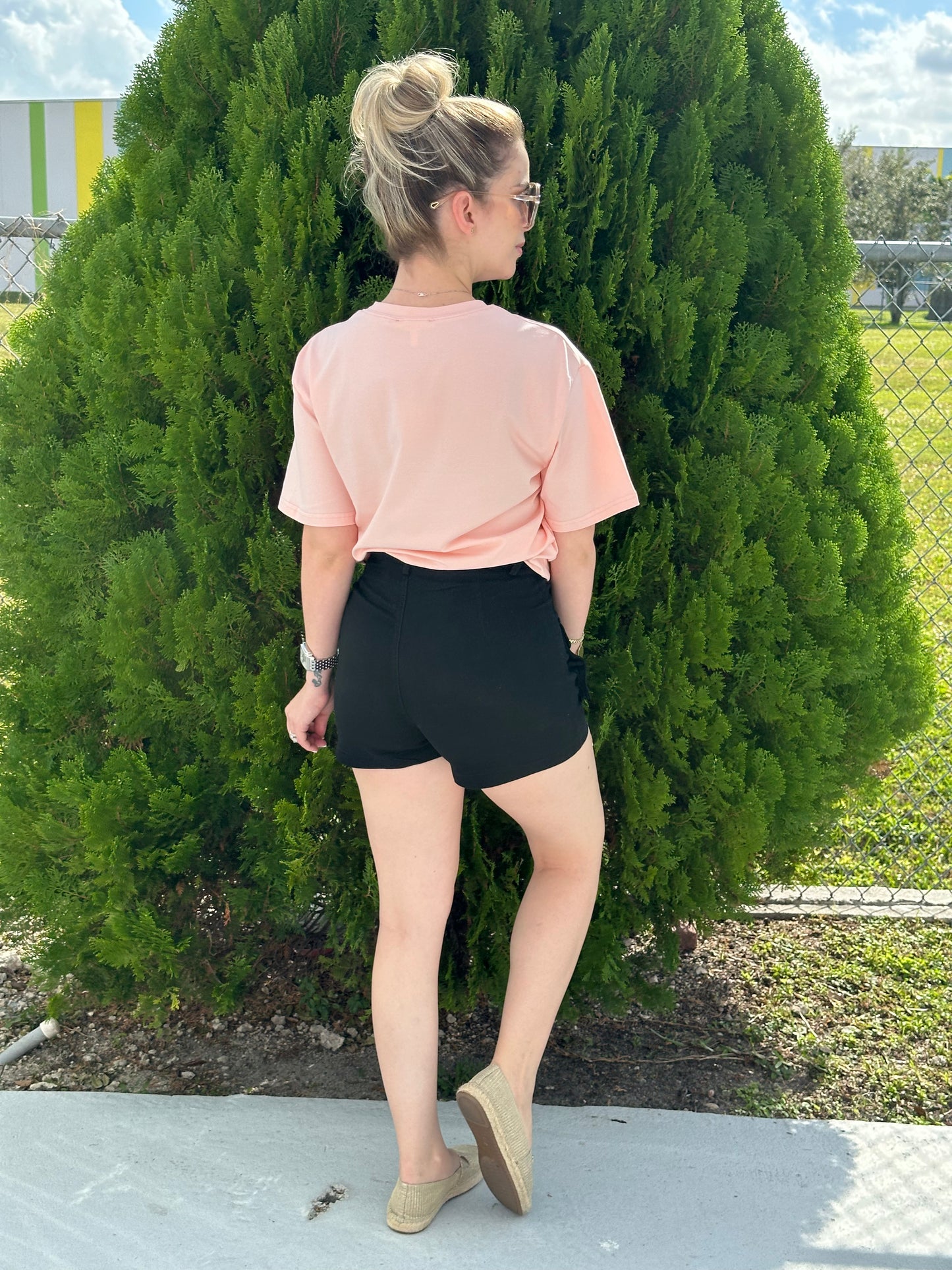 Pastel in pink
