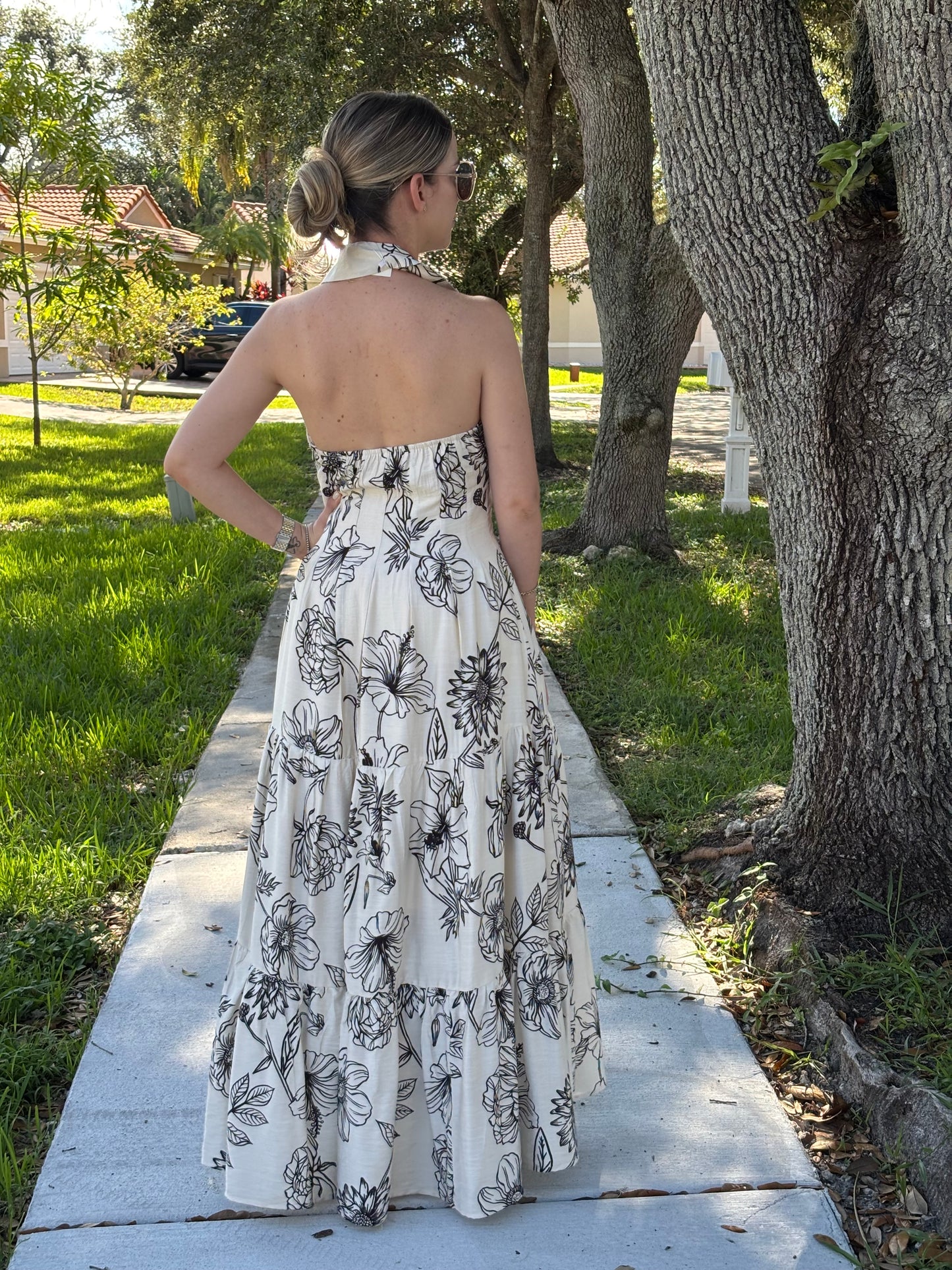 Barbara Maxi dress