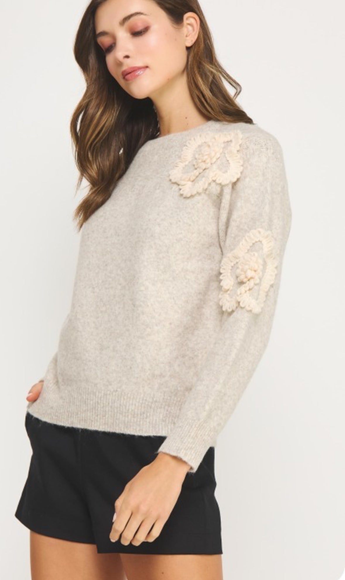 Daisy sweater