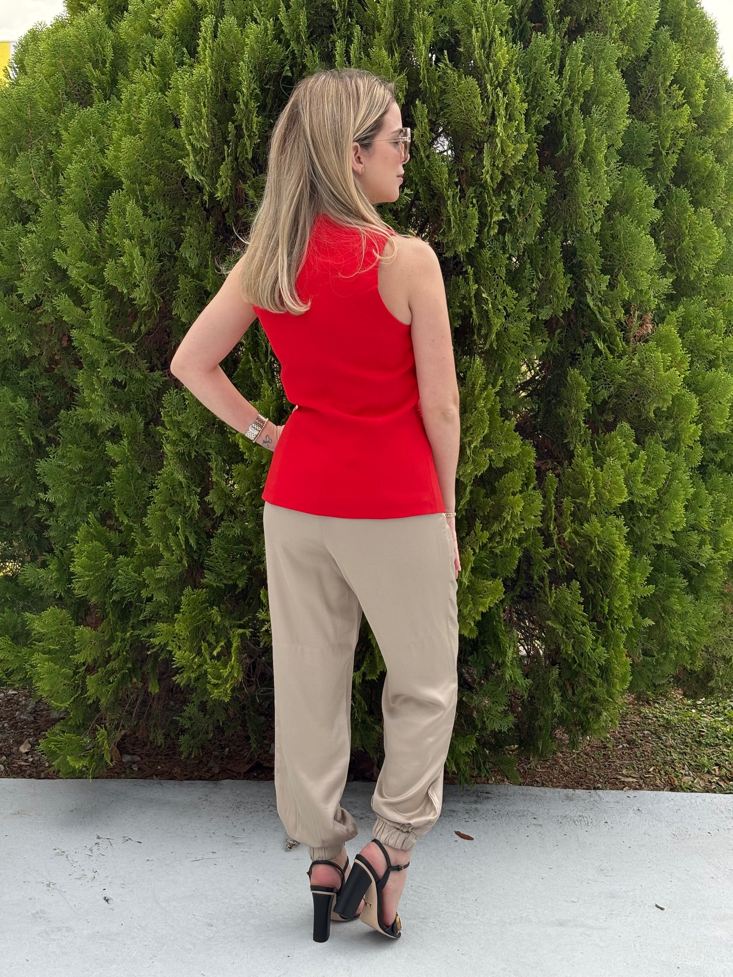 Satin Jogger pants