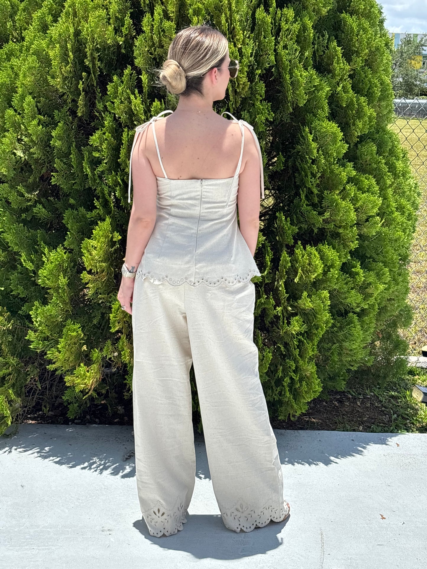 Perla linen set
