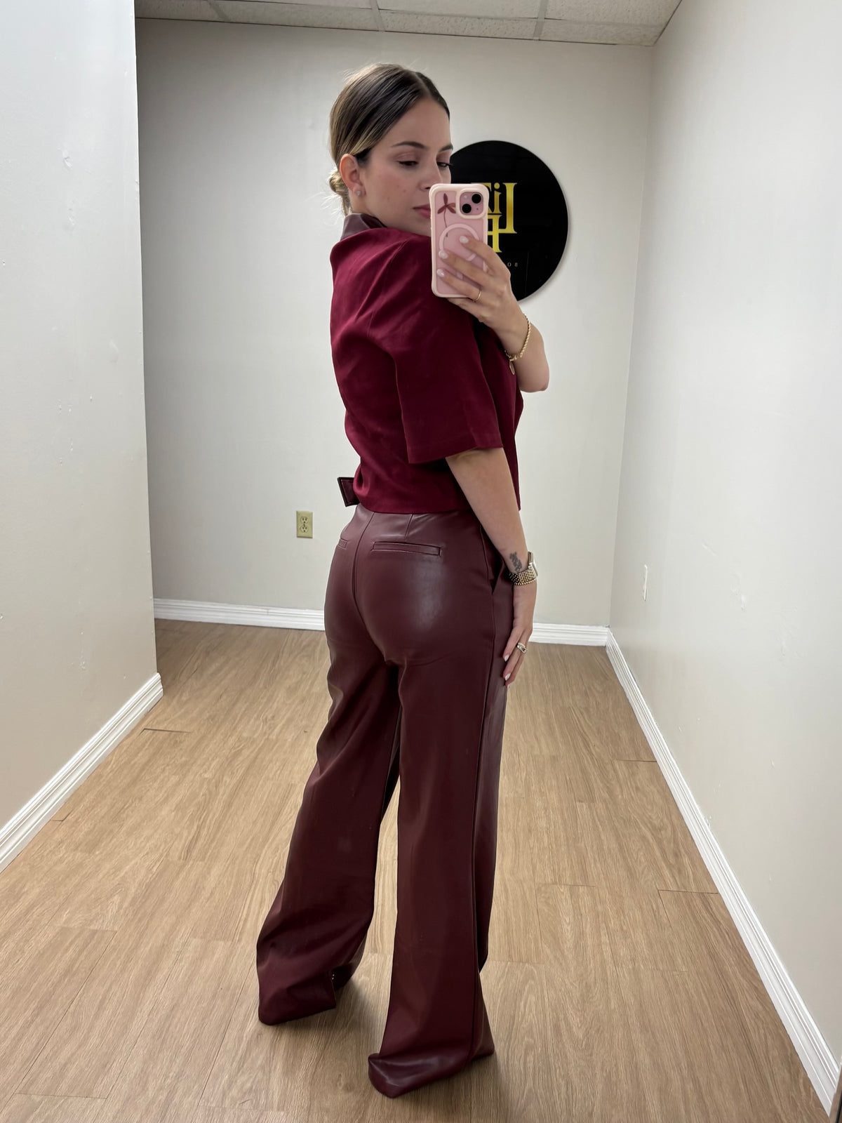 OVI Leather set