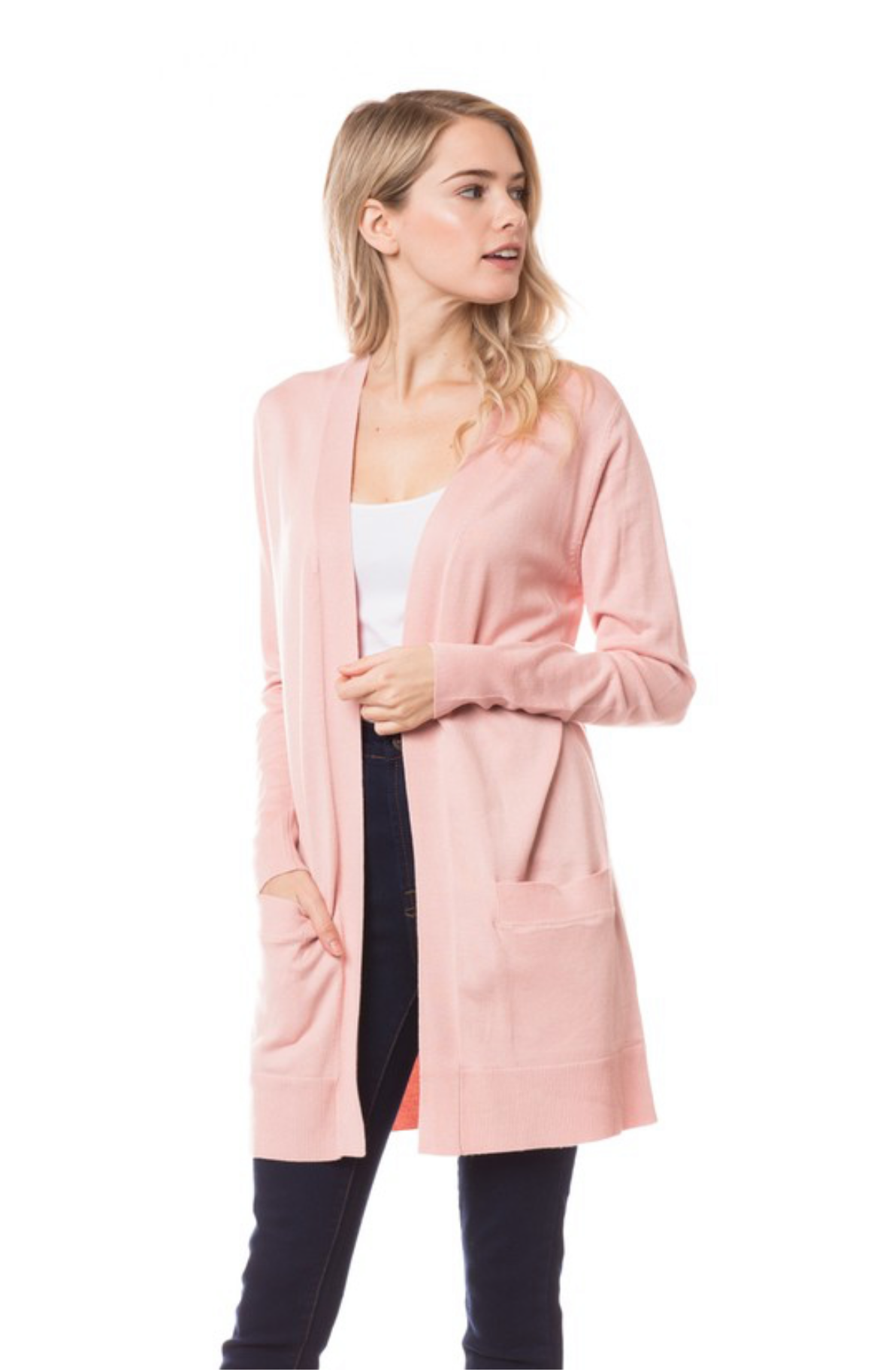 Cielo Cardigan Salmon