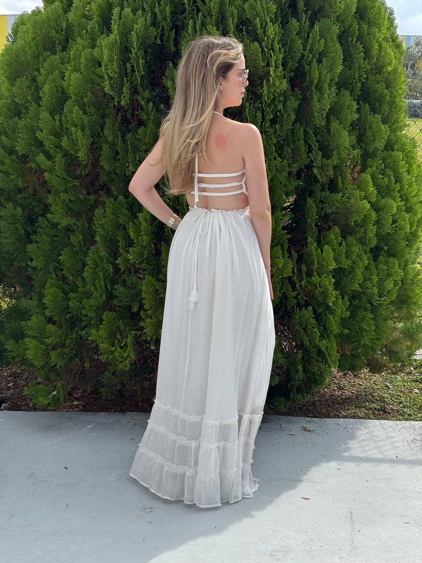 Kenia maxi dress