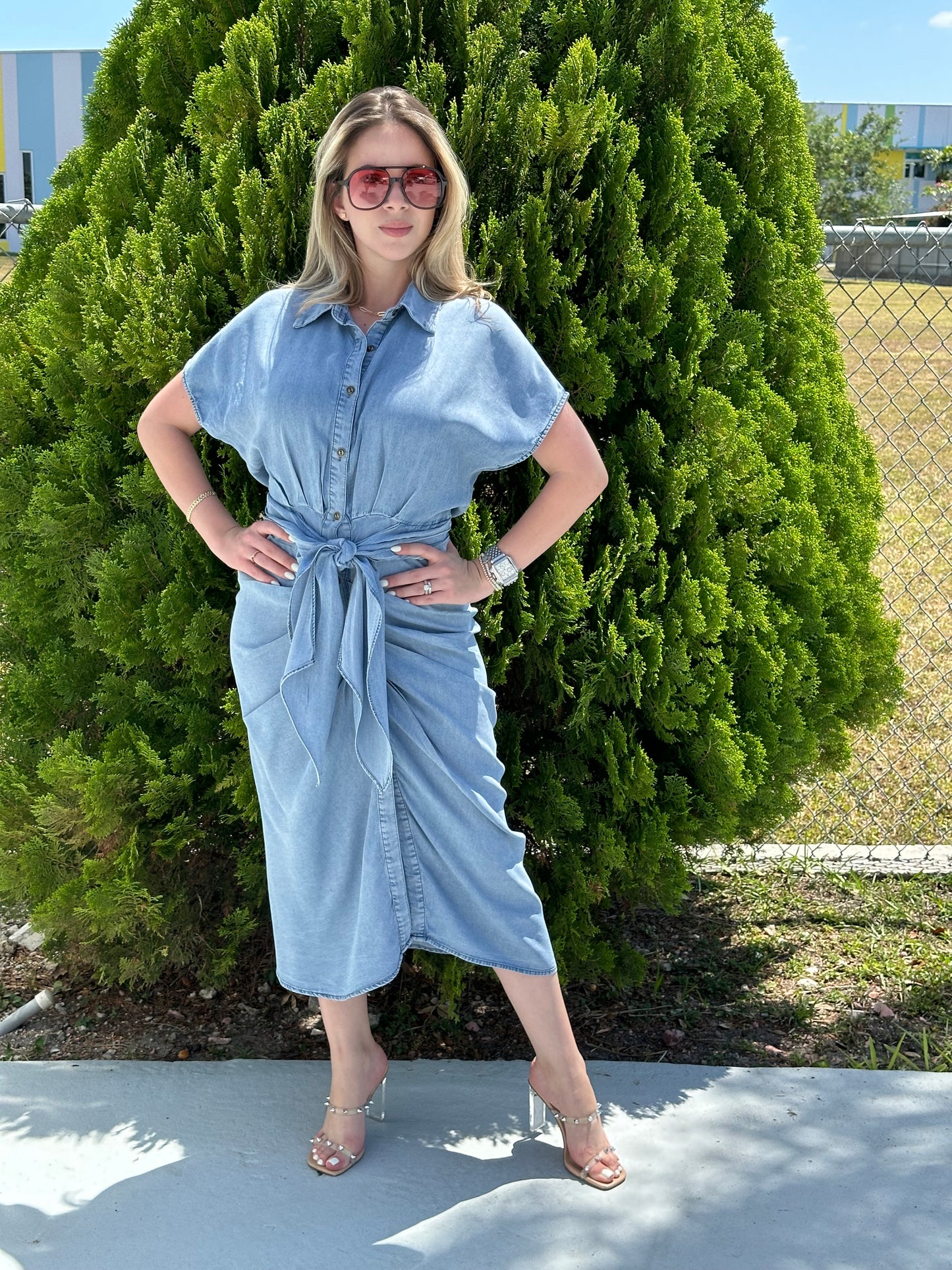 Samantha denim