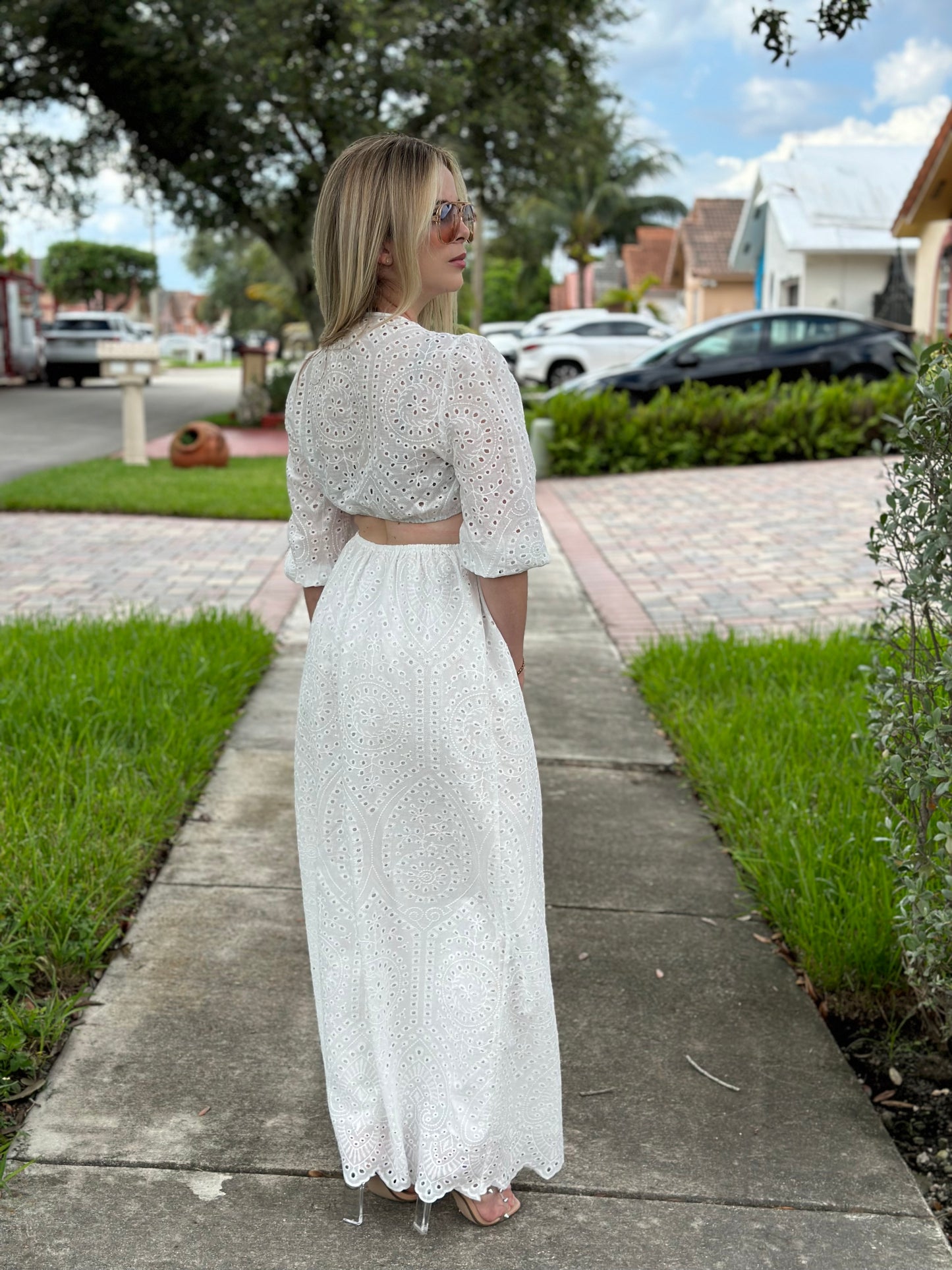 Hannah maxi dress