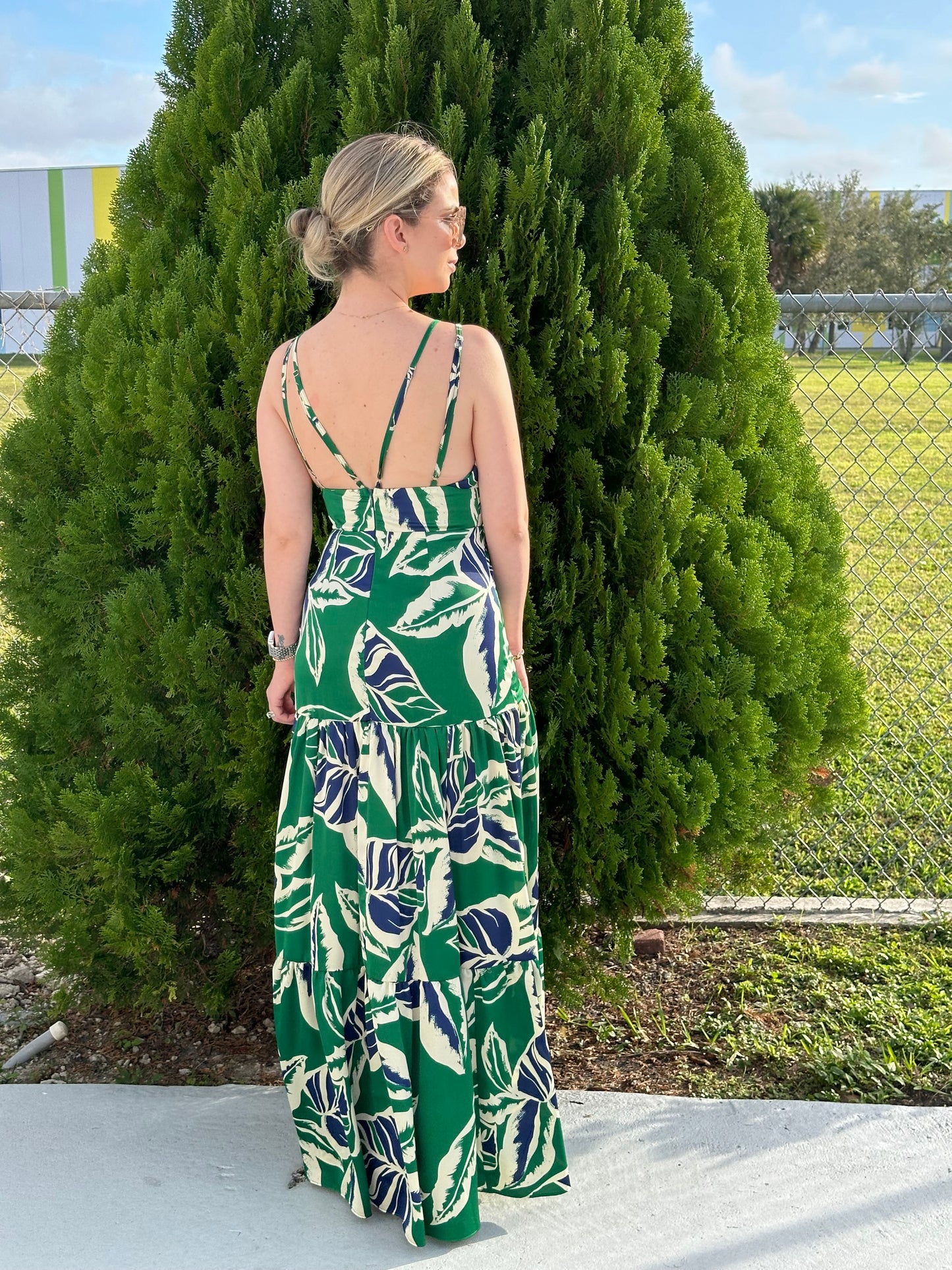 Fatima maxi dress