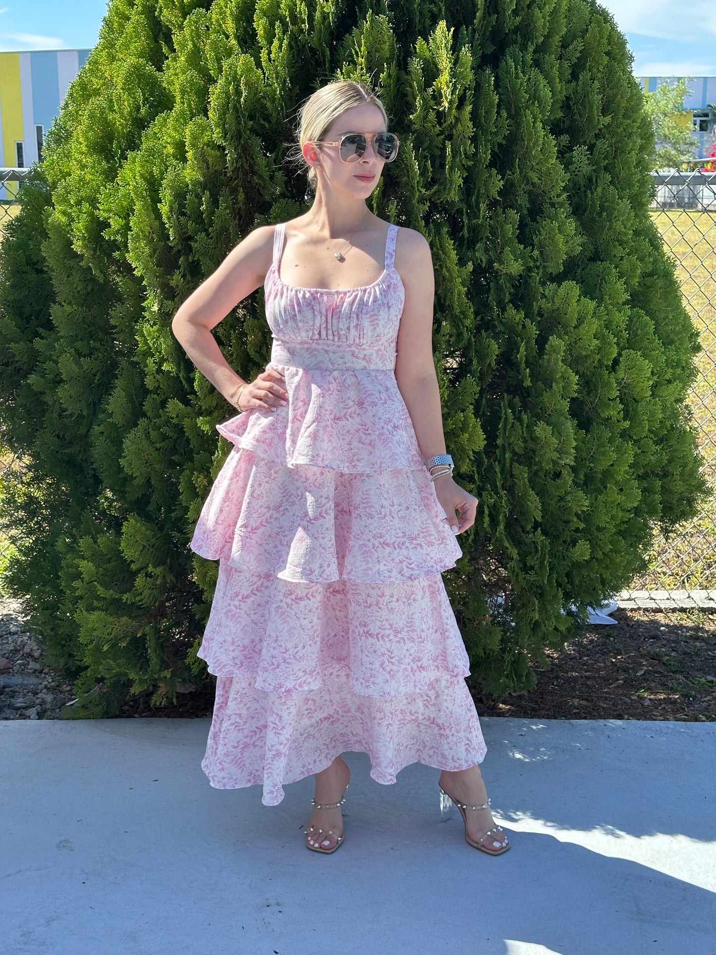 Daniella maxi dress