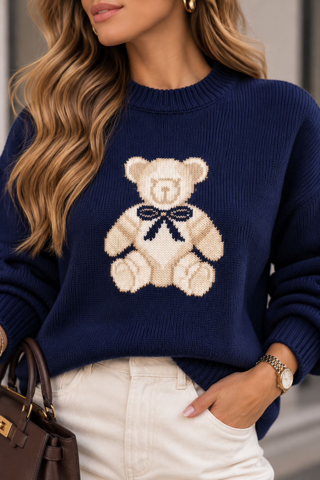 Bear sweater