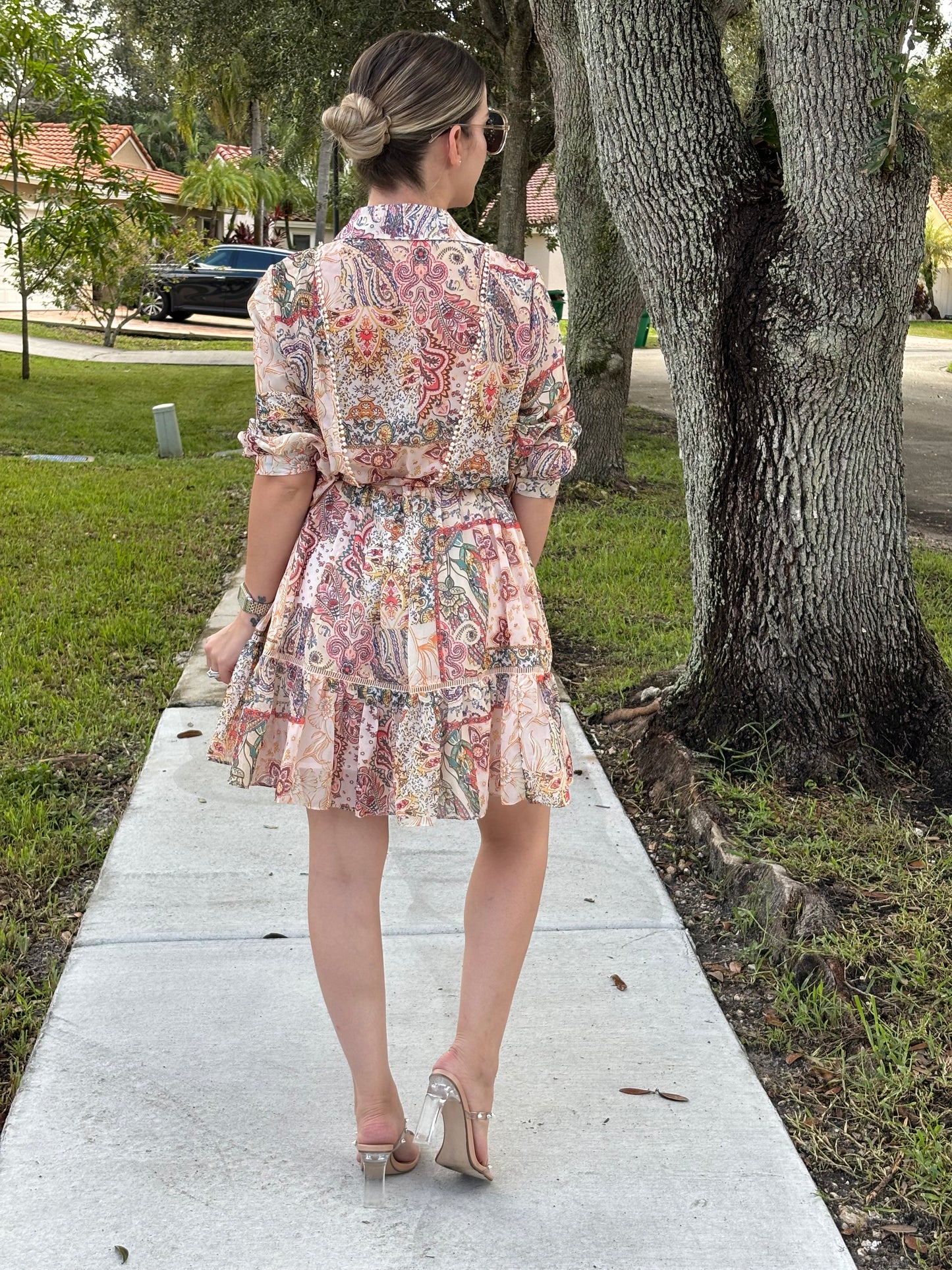 Abigail mini dress
