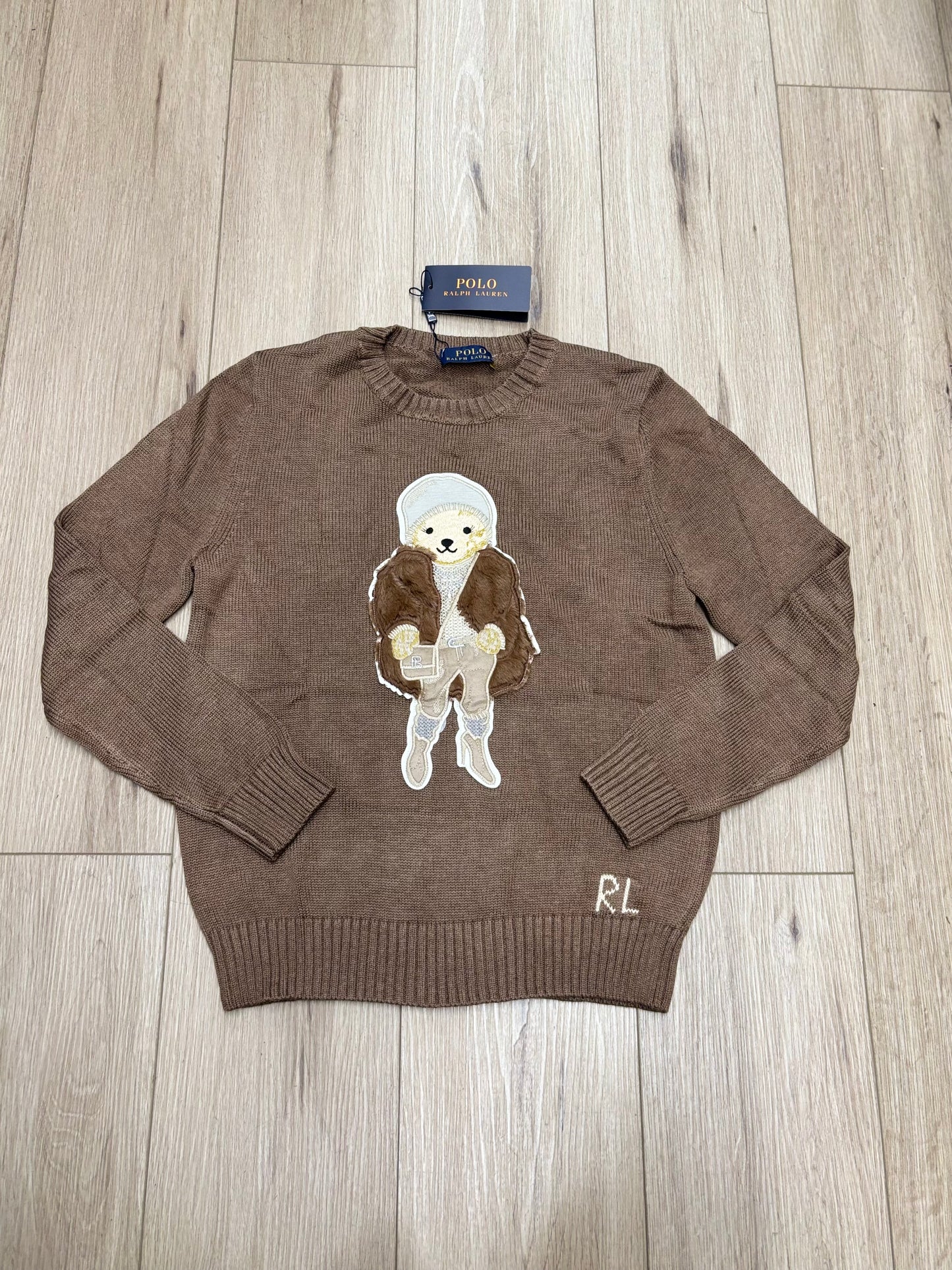 RL chocolate sweater