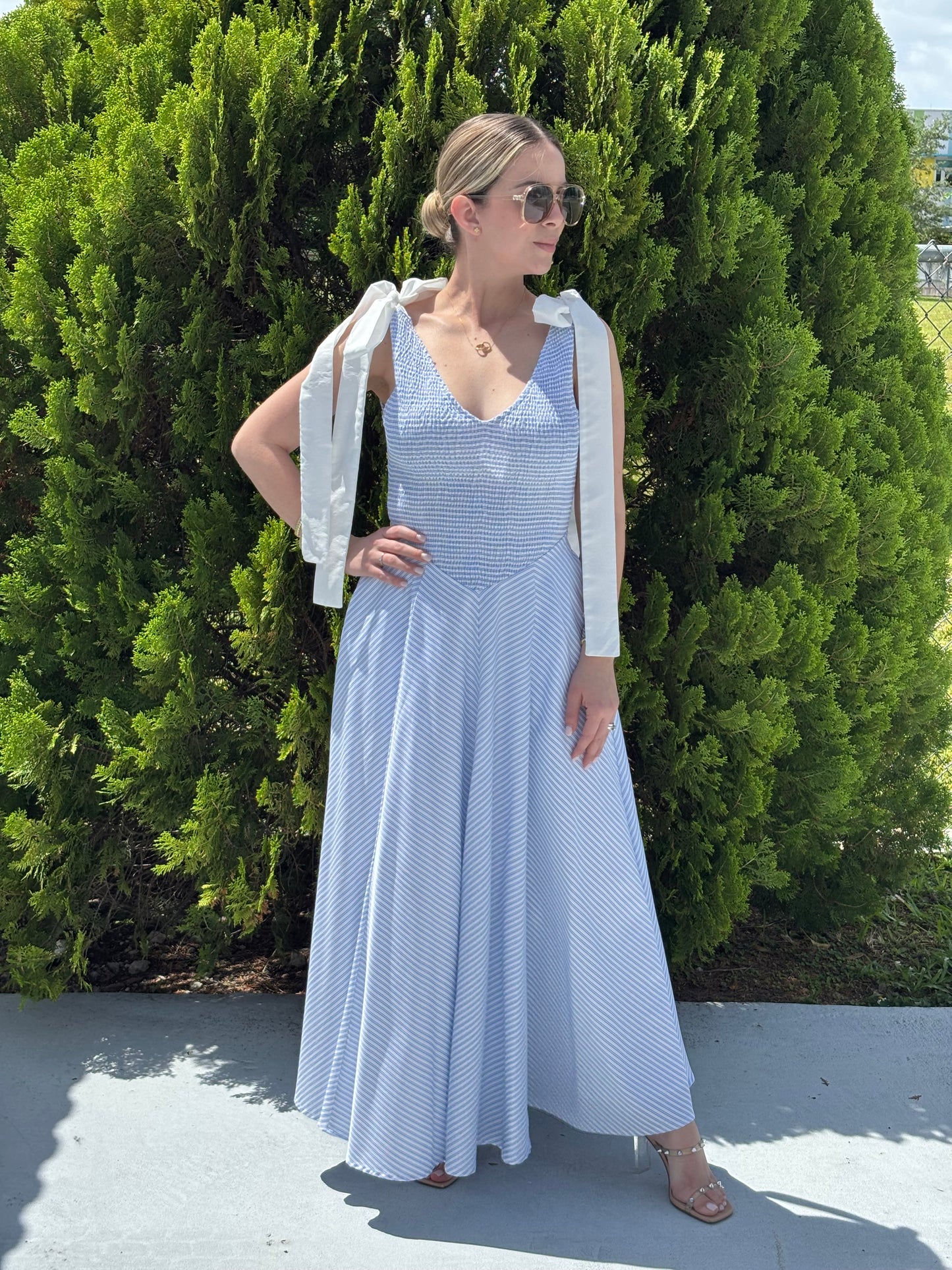 Olivia maxi dress