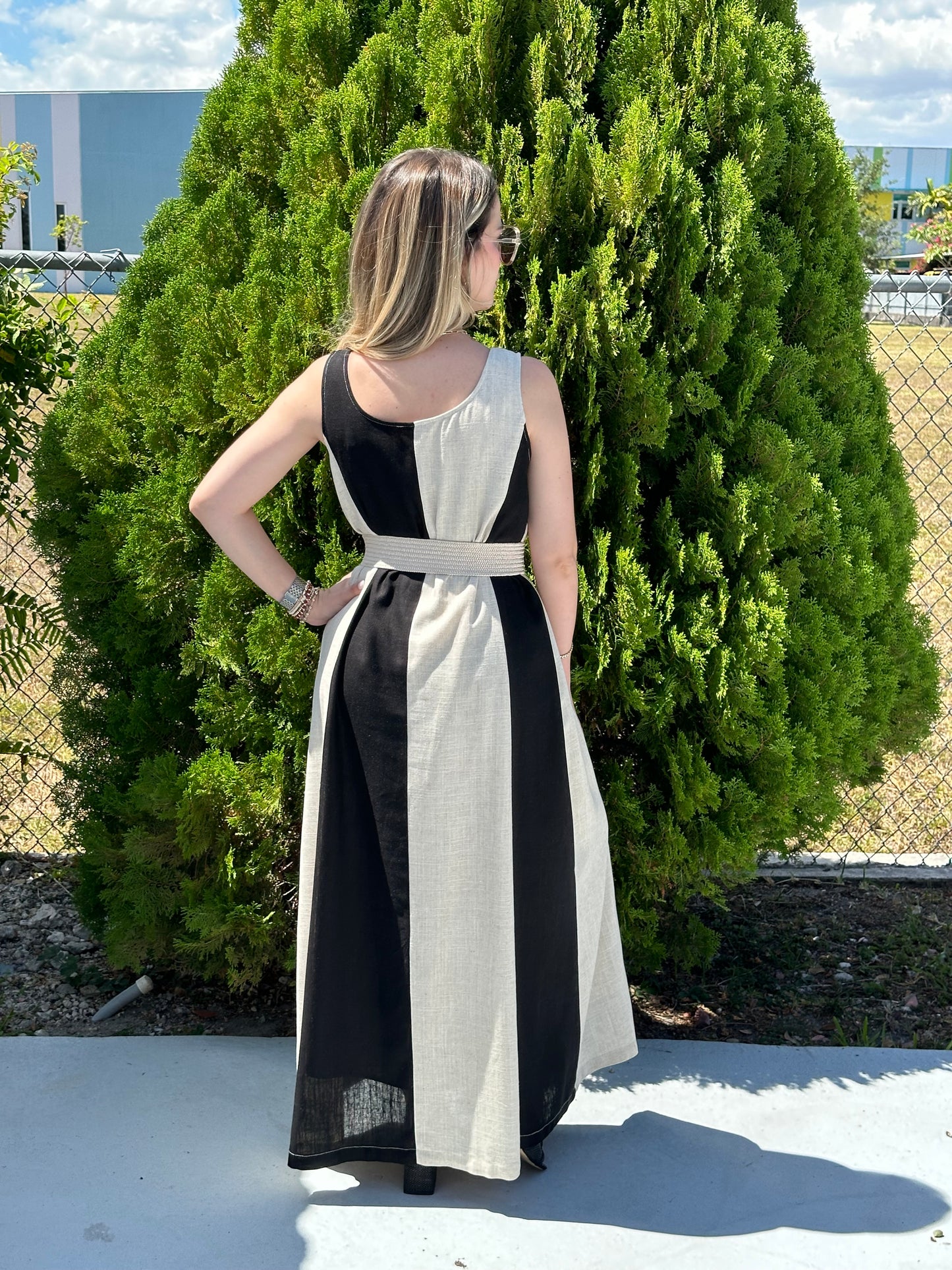 Wide Stripes dress