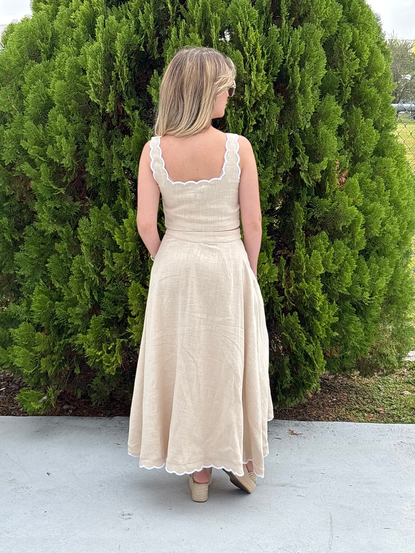 Alicia linen set