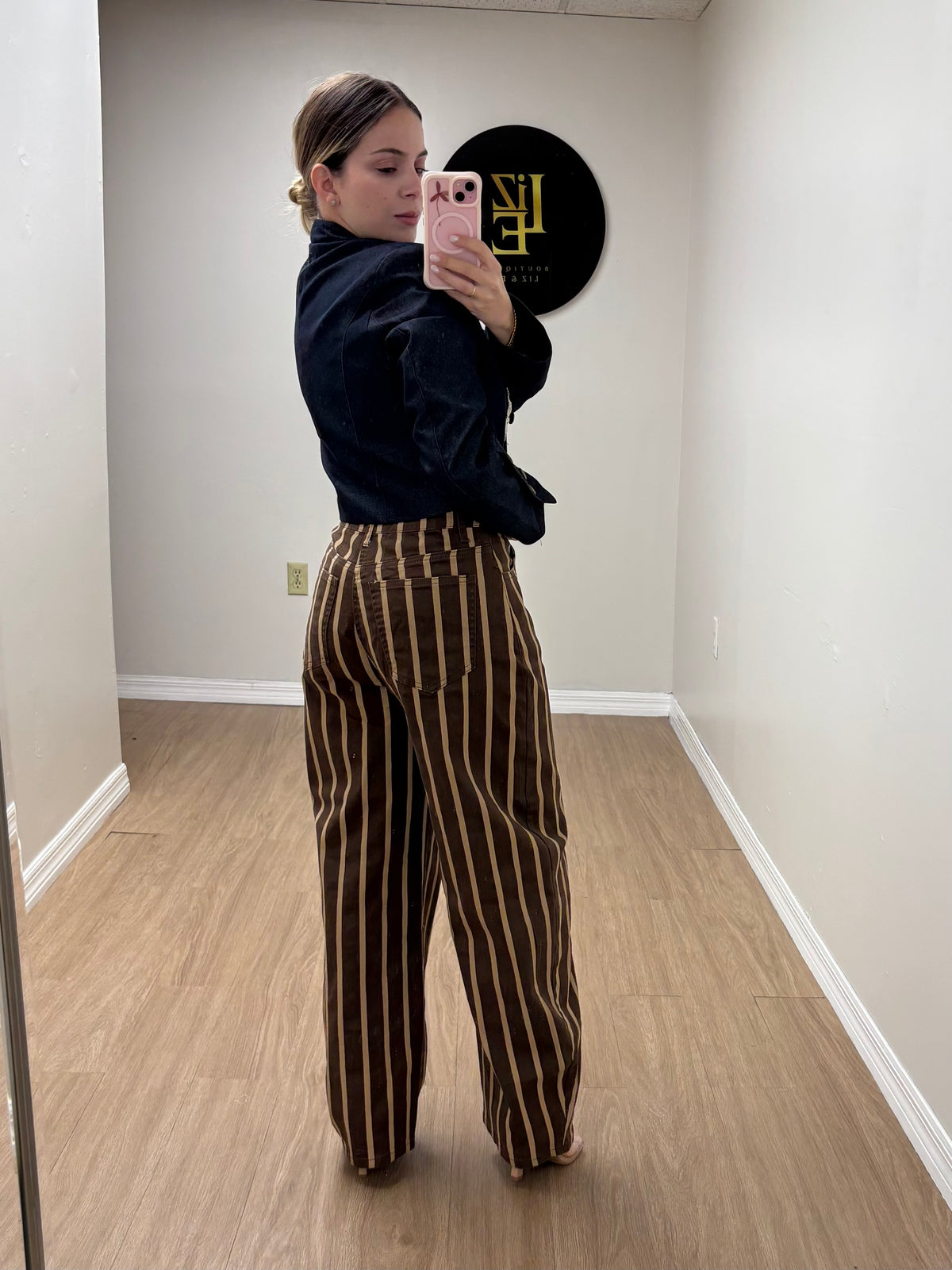 Cocoa Stripes Jean