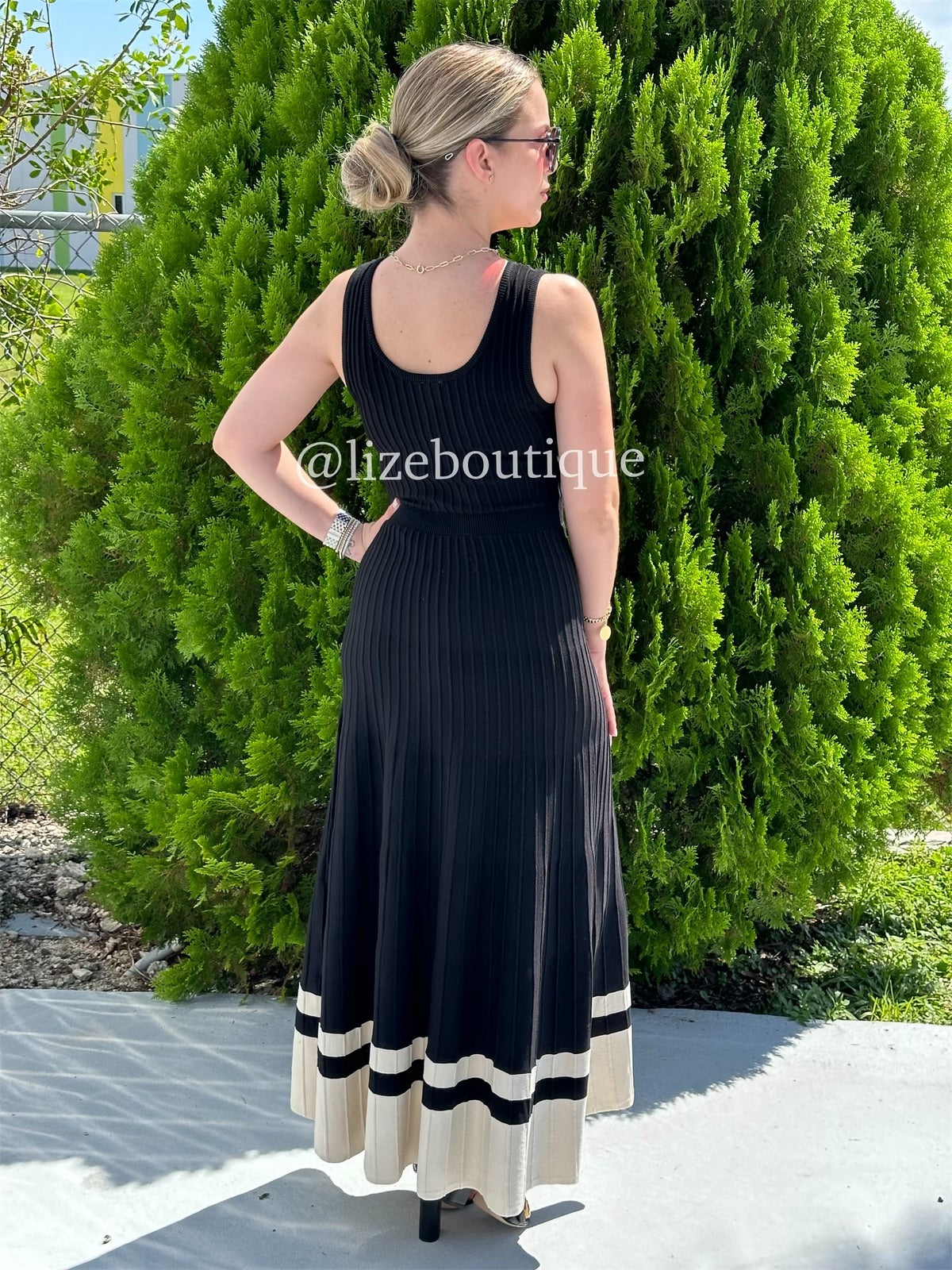 Flavia maxi dress