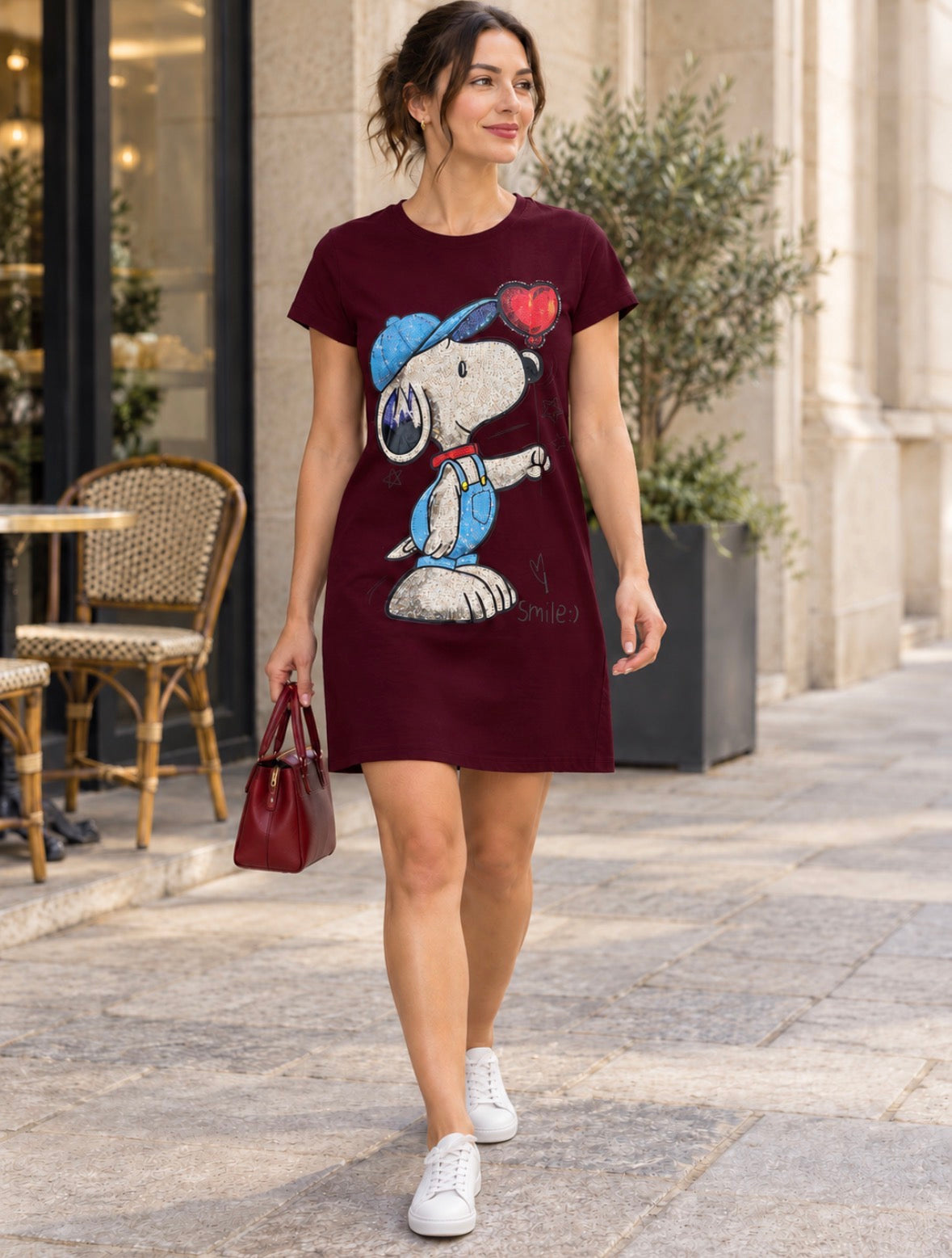 Snoopy dress