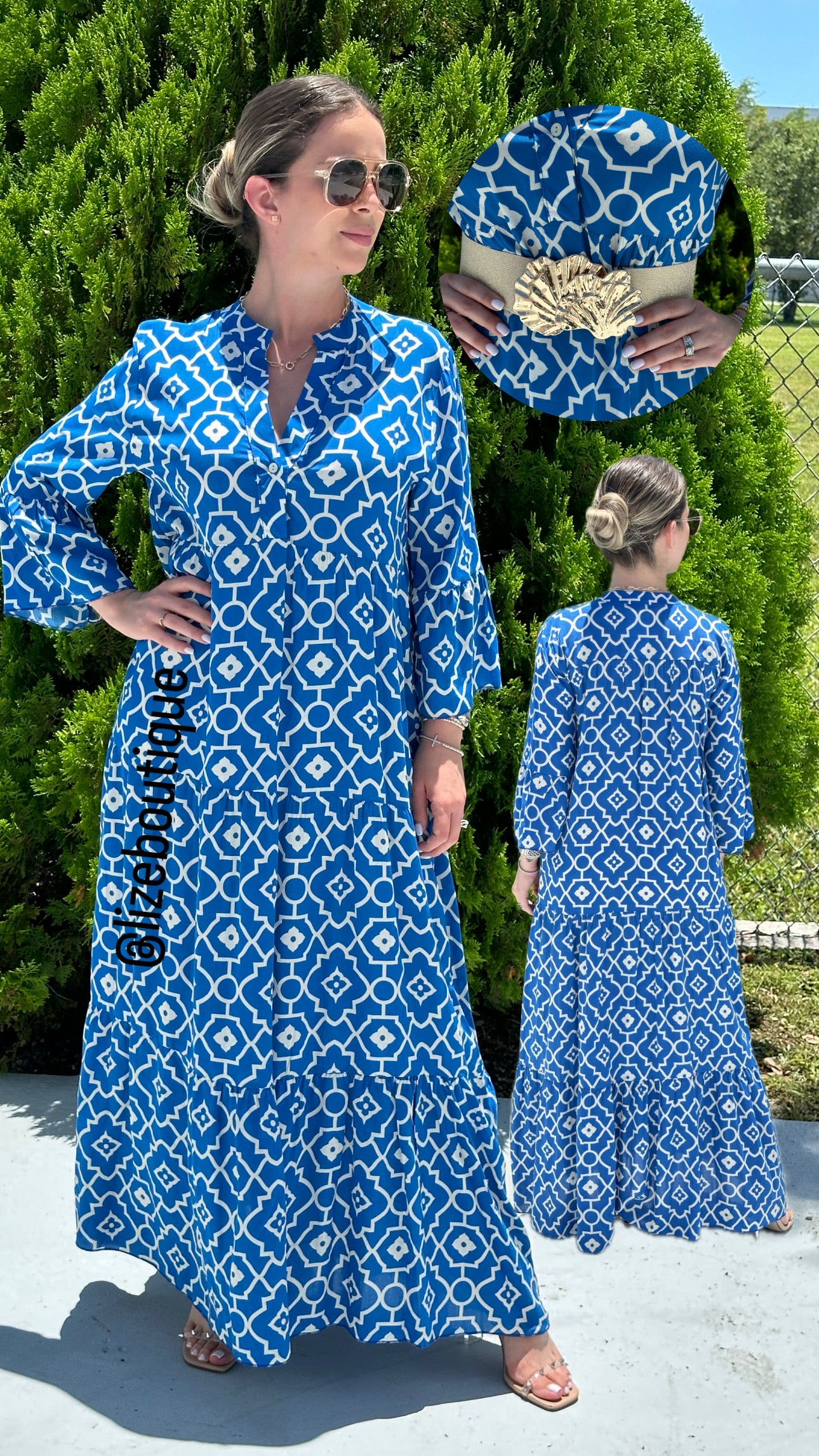 Anette maxi dress