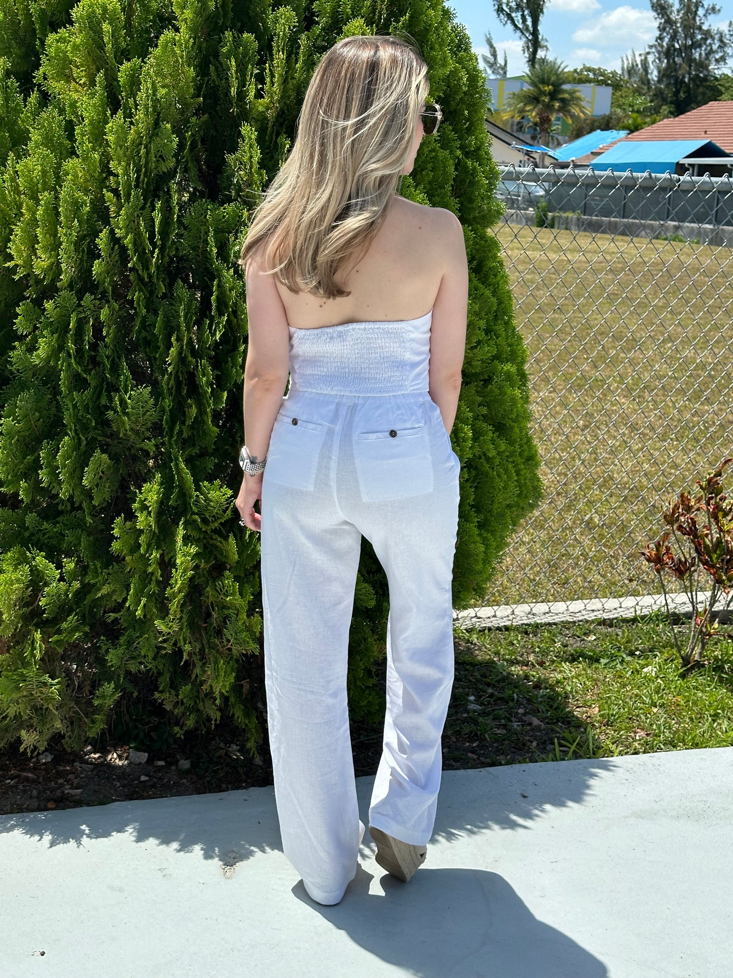 Amanda in white