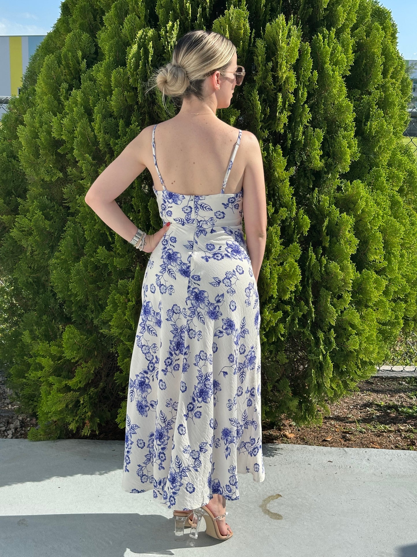 Grace midi dress