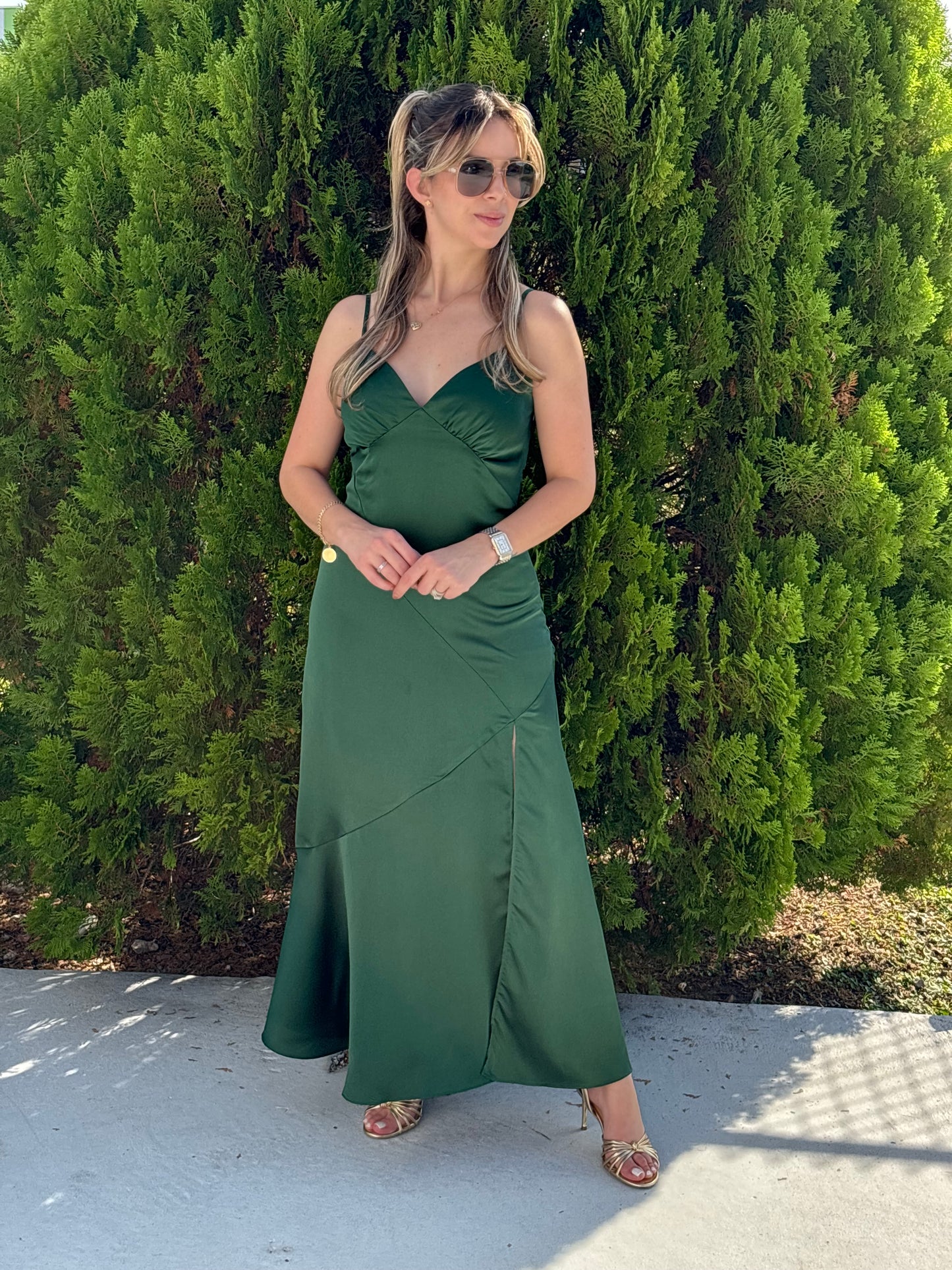 Esmeralda Midi dress