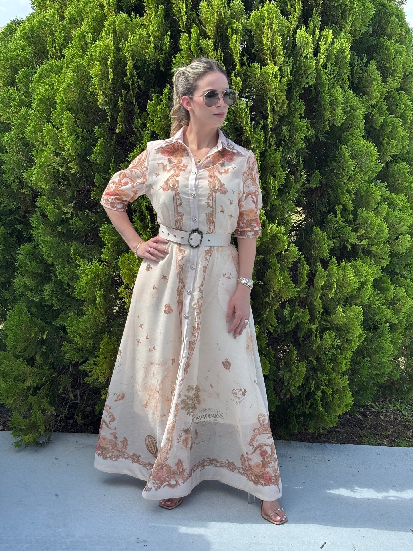 Elizabeth maxi dress