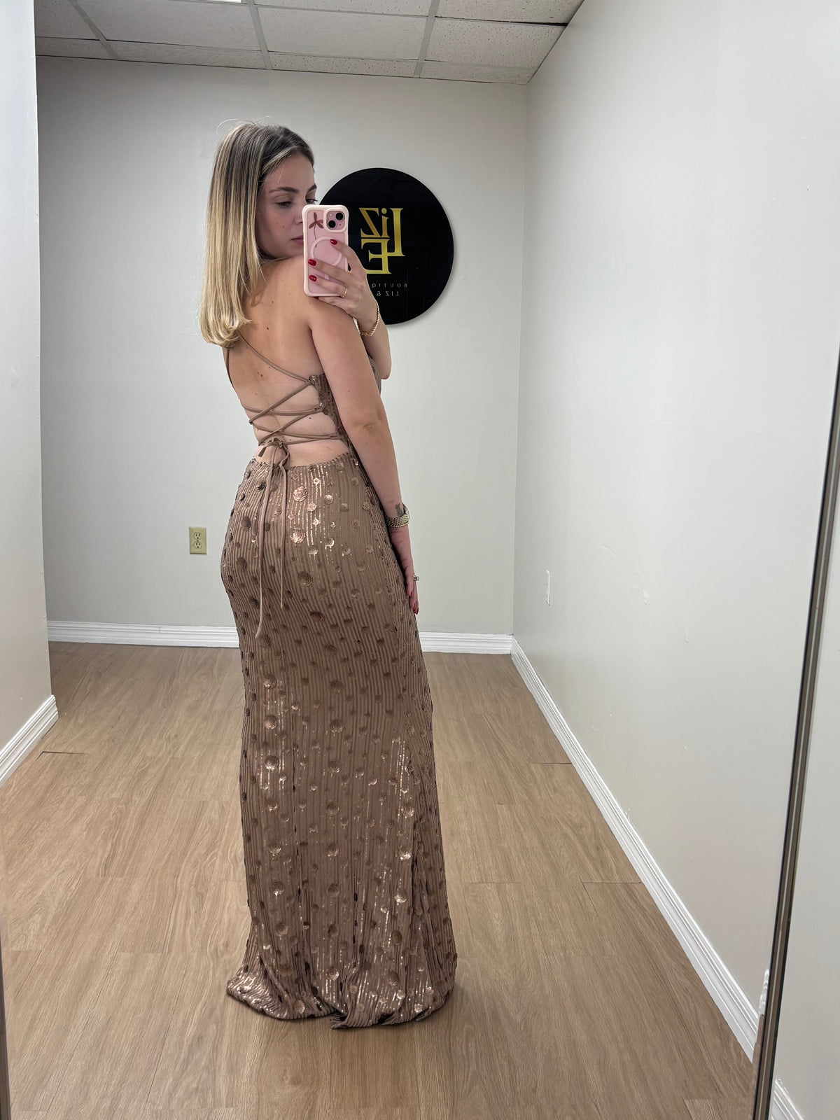 Amy maxi dress