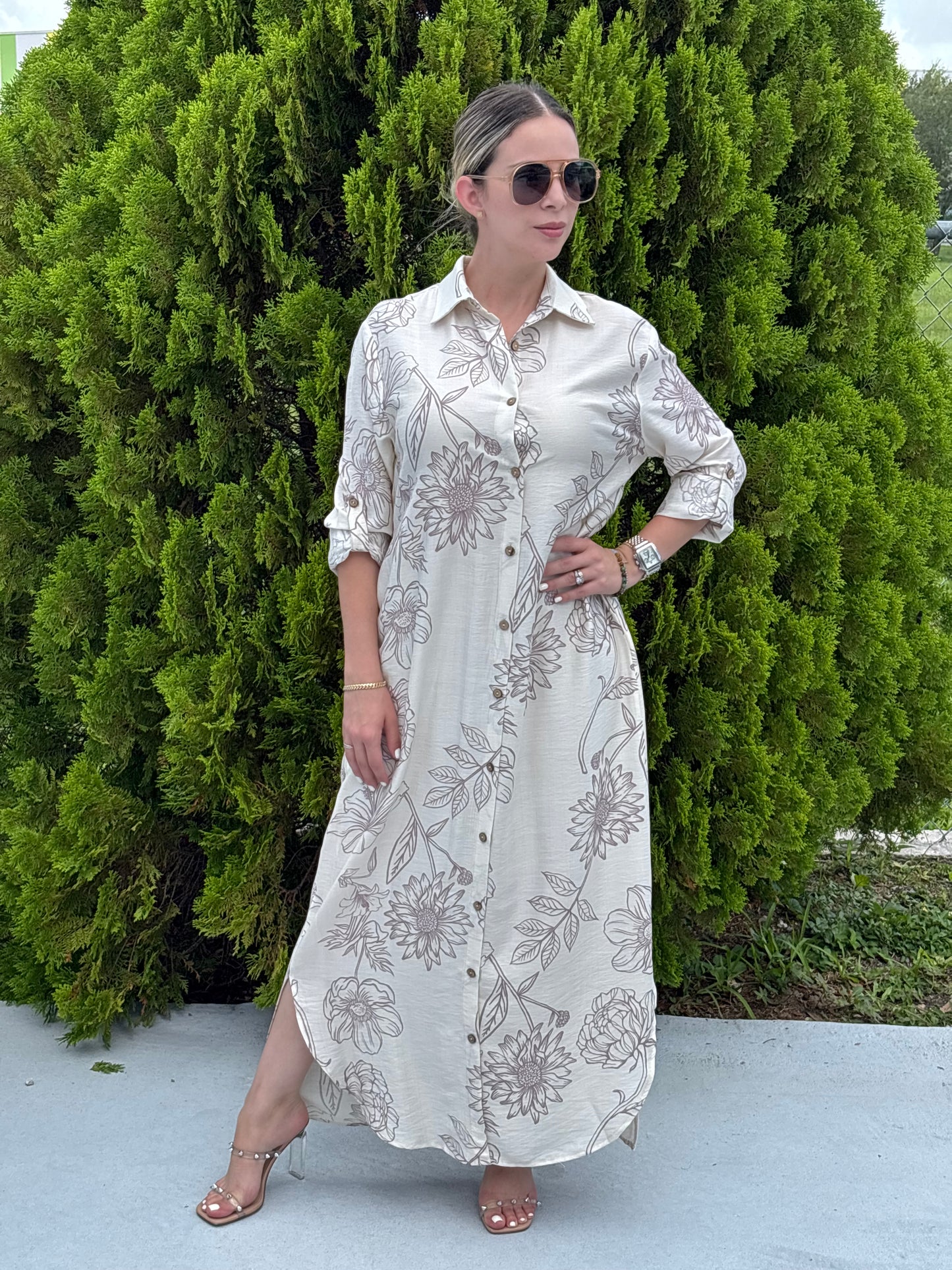 Laura maxi dress