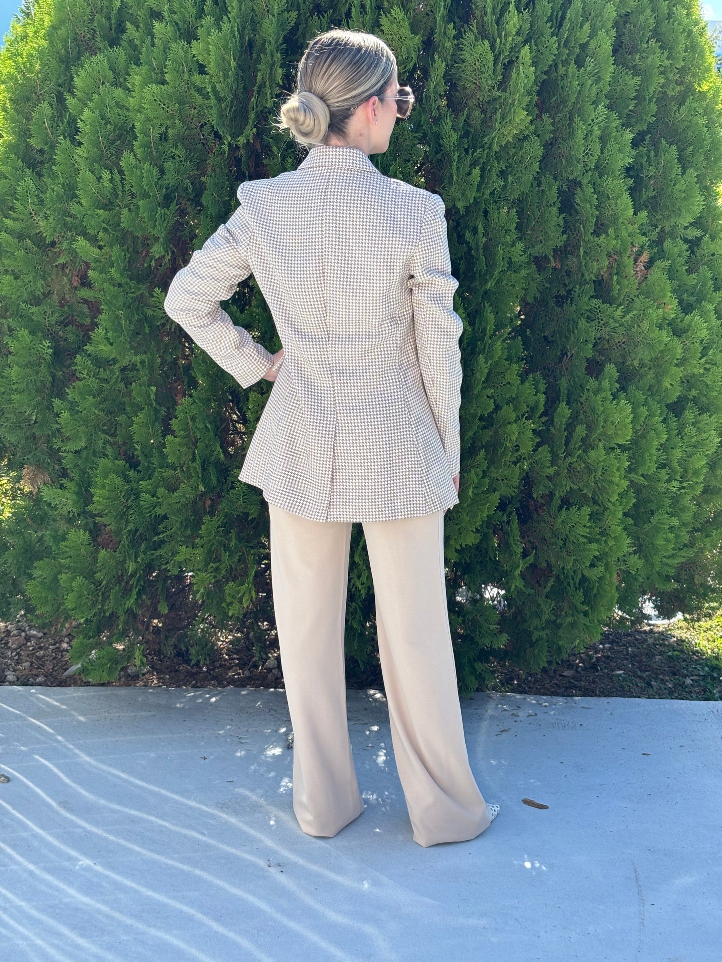 OVI blazer beige