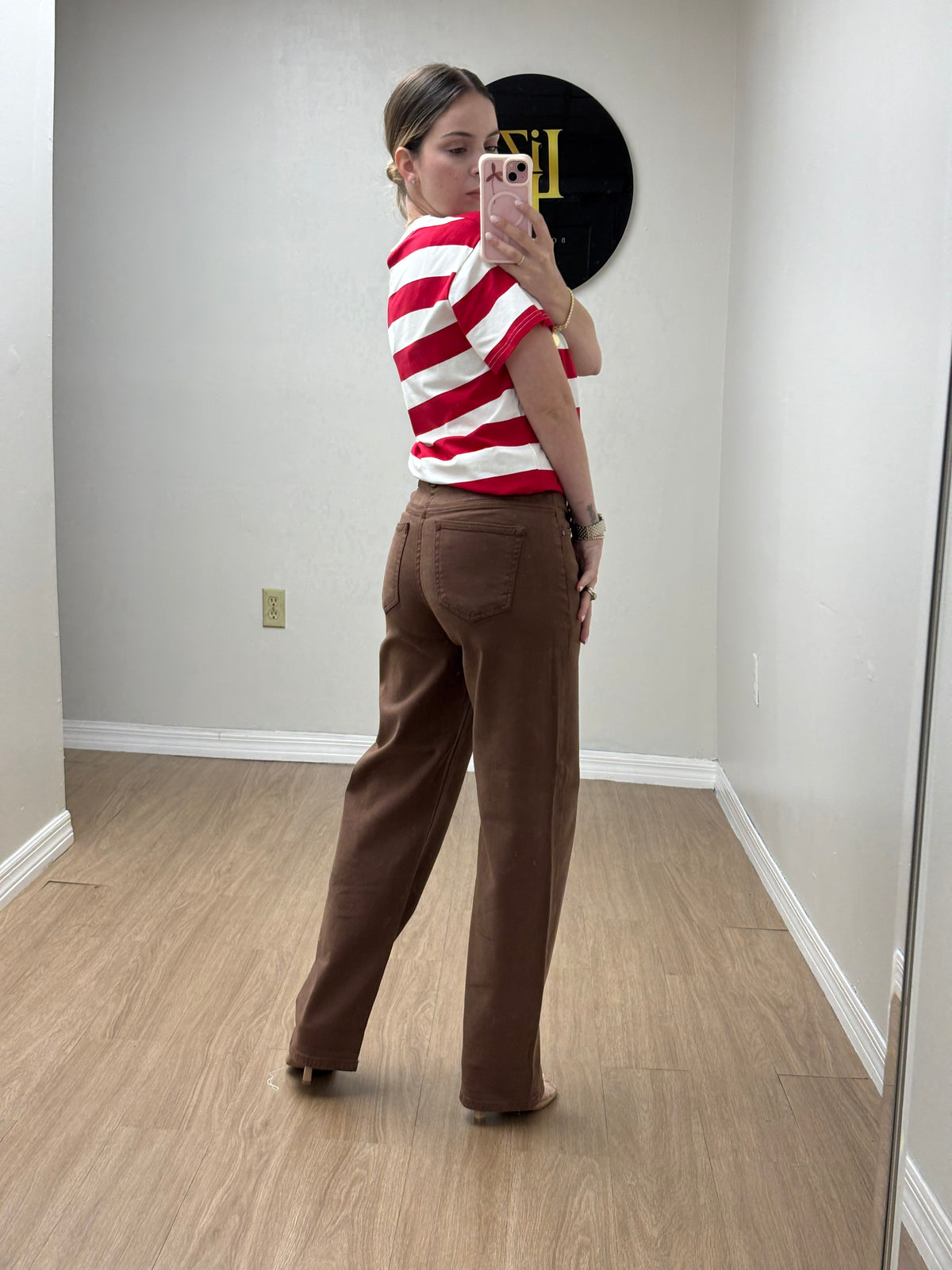 Risen Cocoa Jean