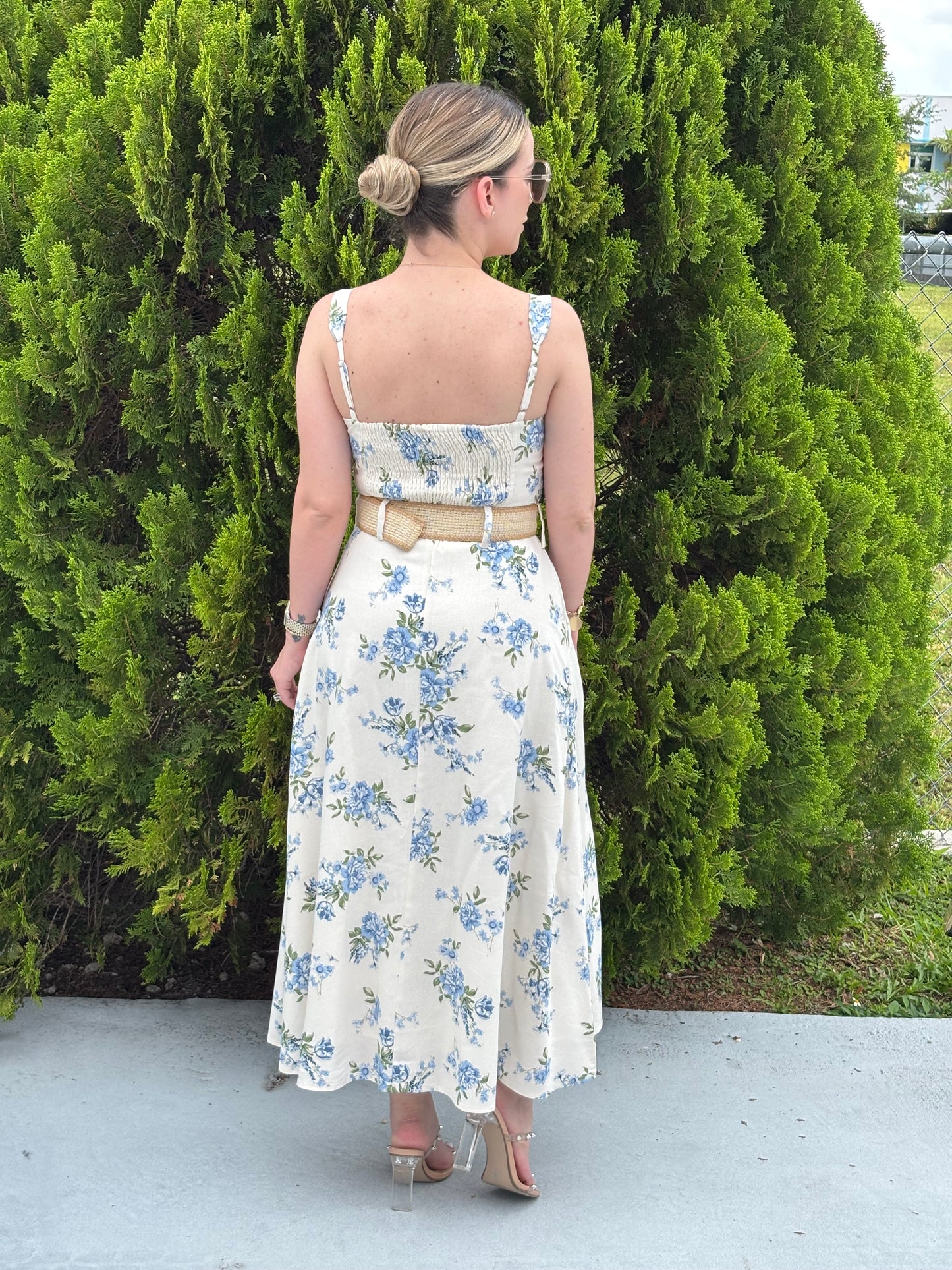 Felicia midi dress