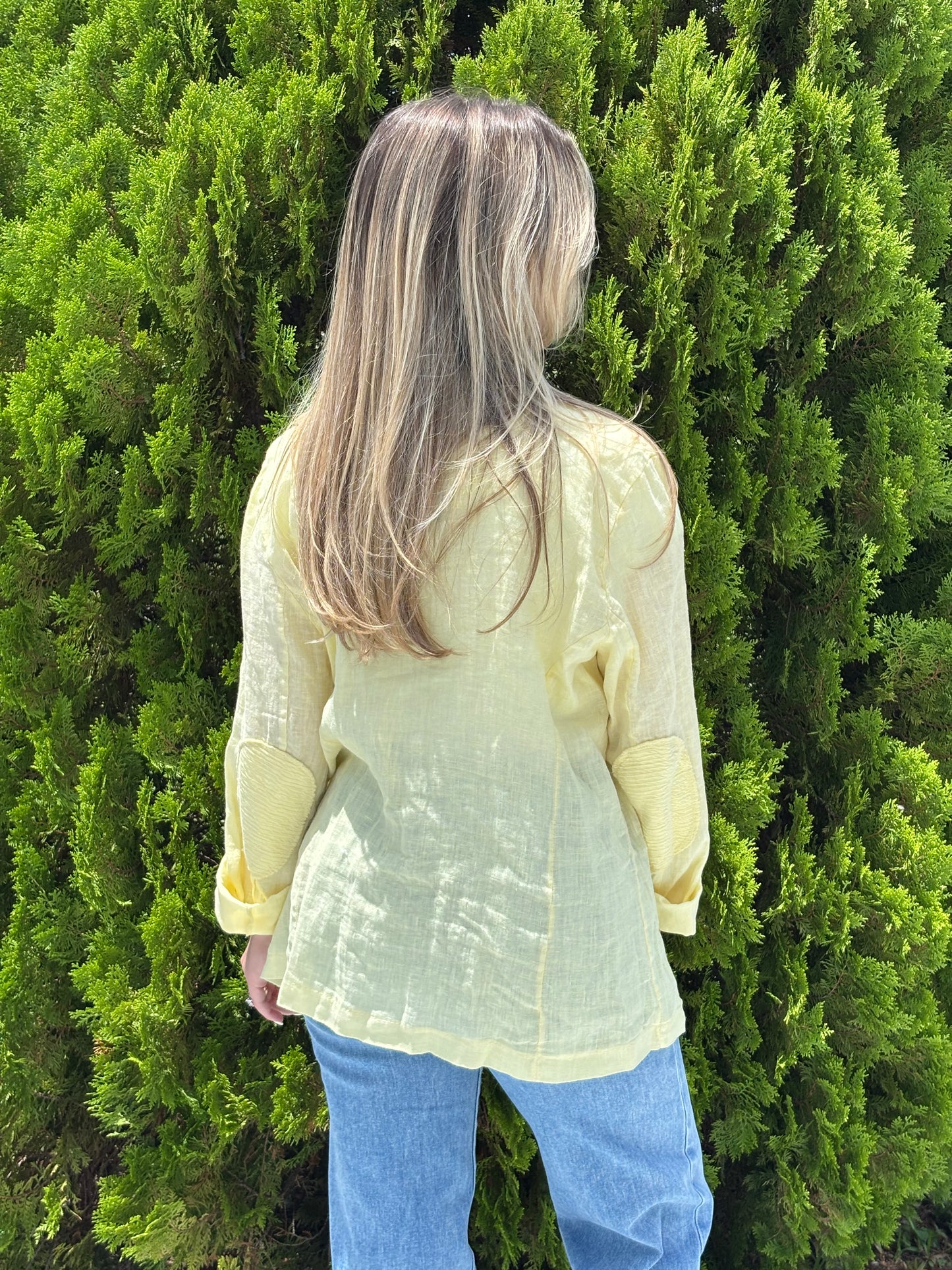 Chaquetas de lino