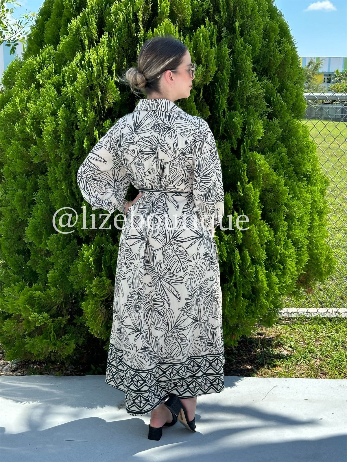Liana Maxi dress