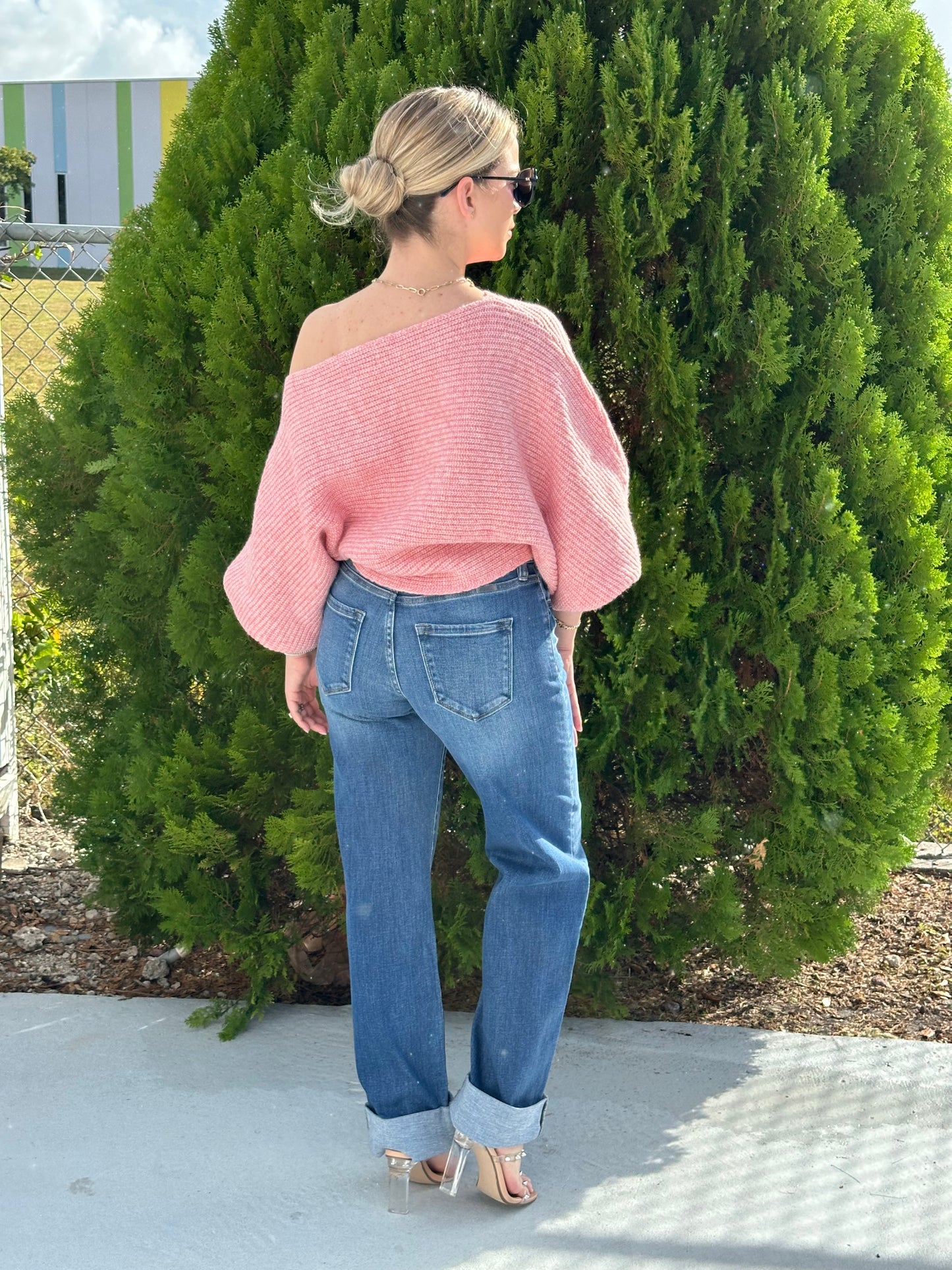 Amelia Pink sweater