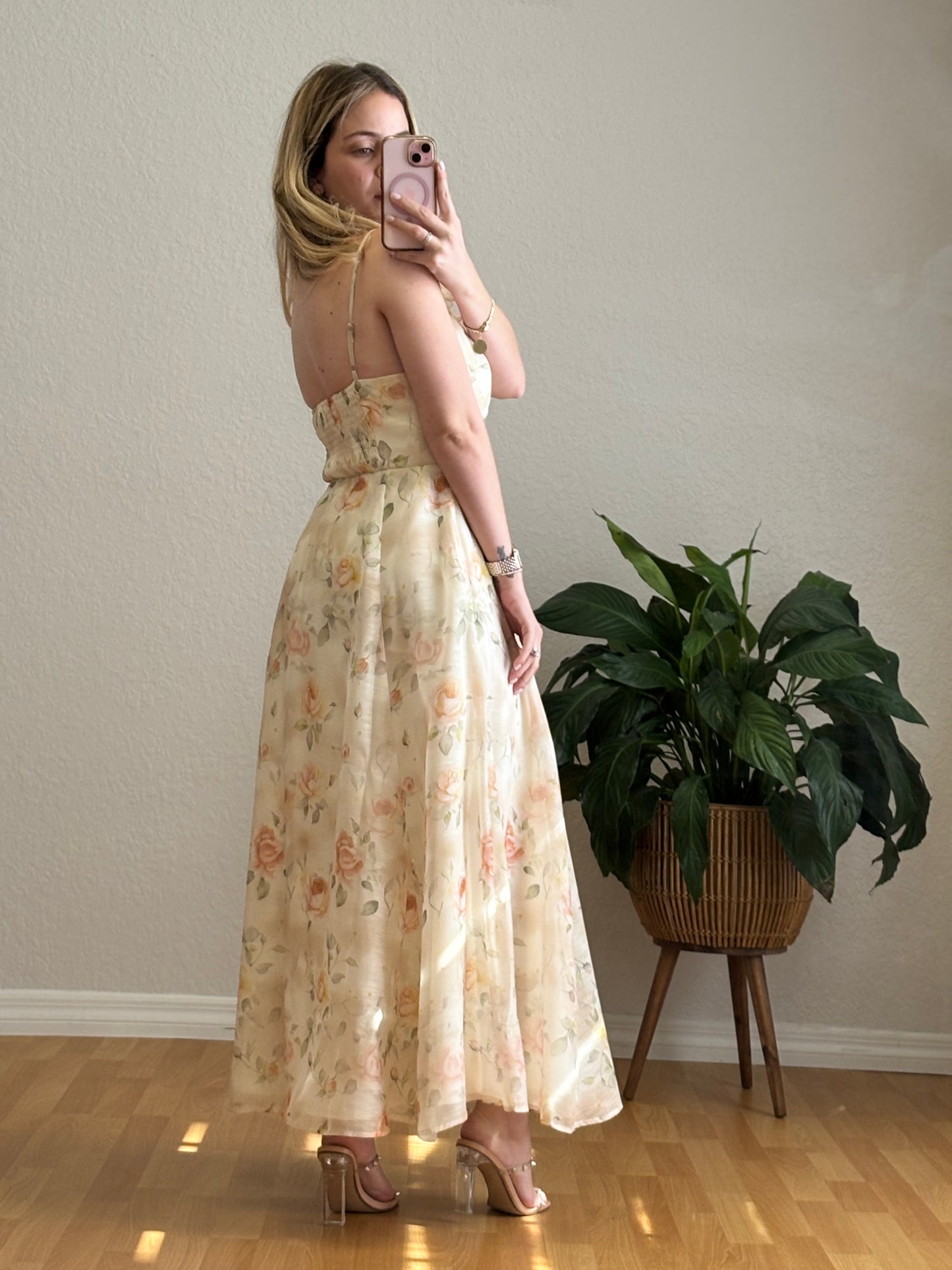 Julieta maxi dress