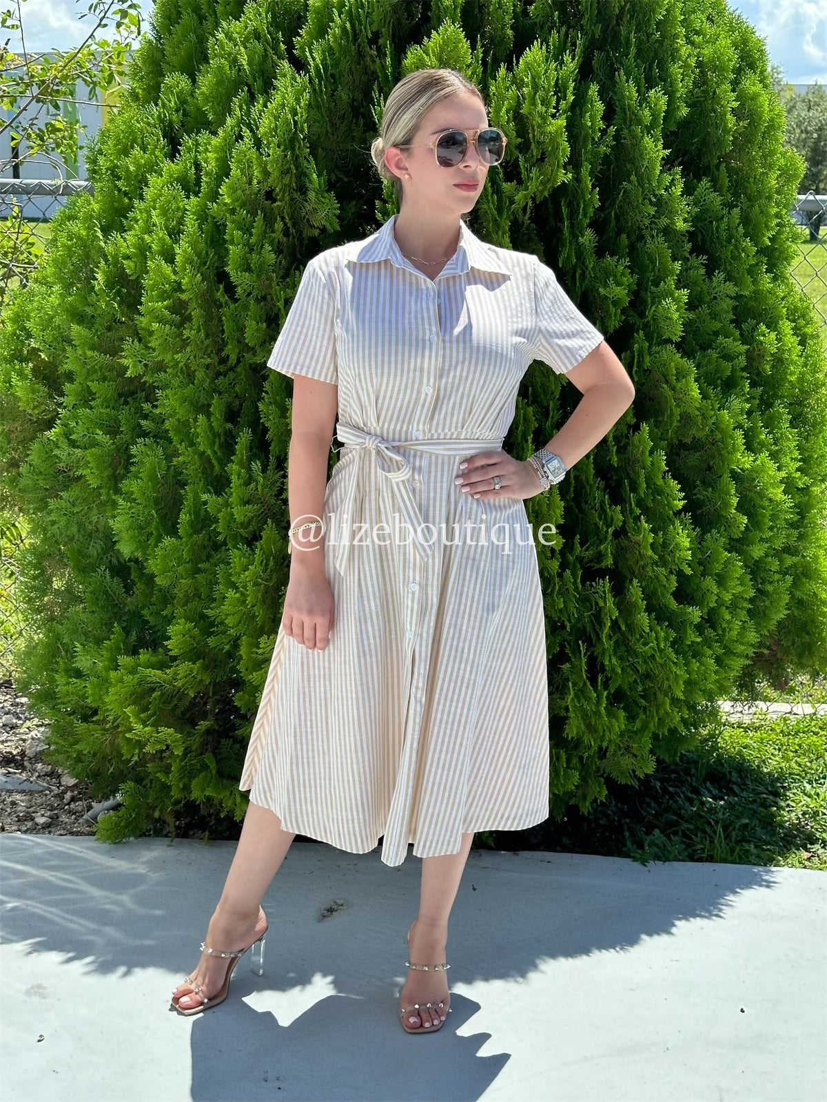 Gabby middi dress