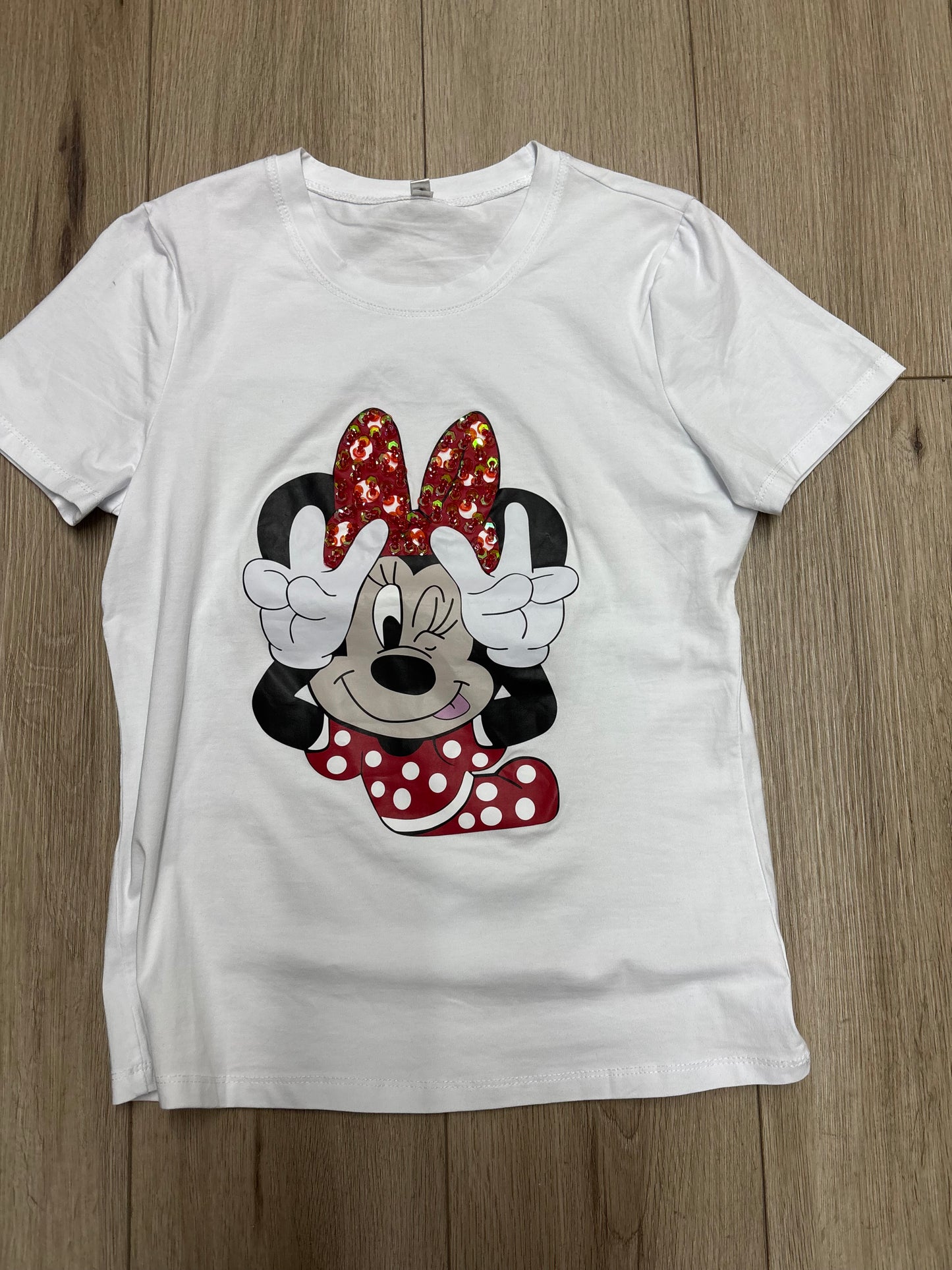 Hello Minnie shirt