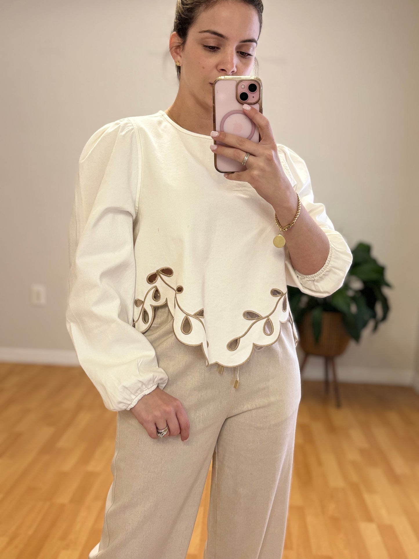 Giselle blouse