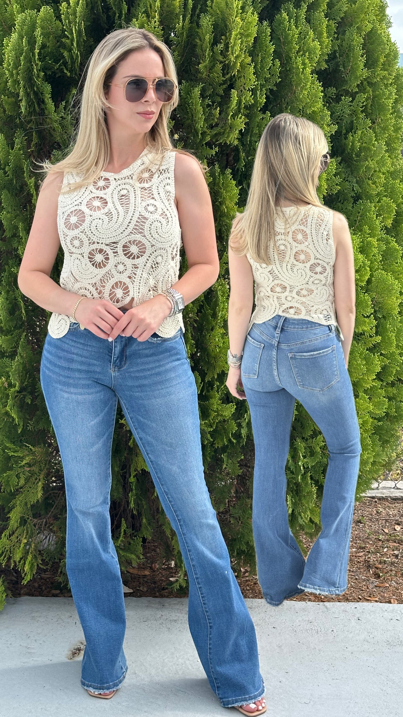 OneMore crochet top