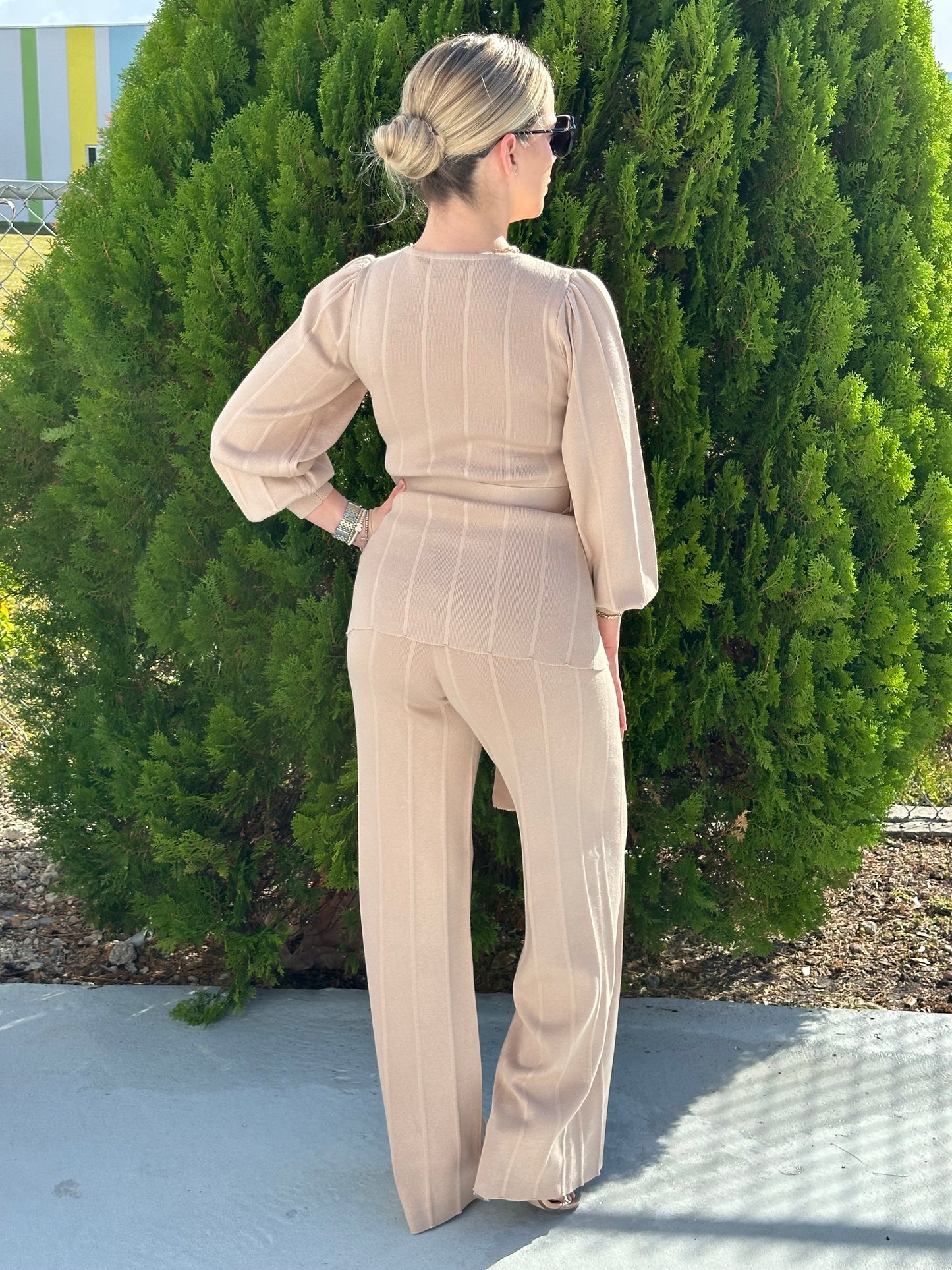 Jenna long sleeve set