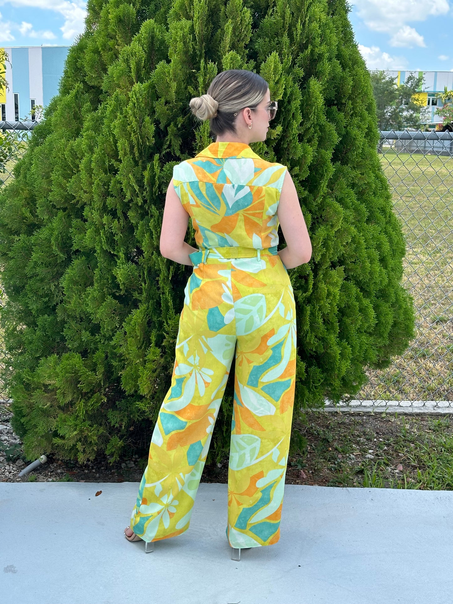 Piña Colada jumpsuit