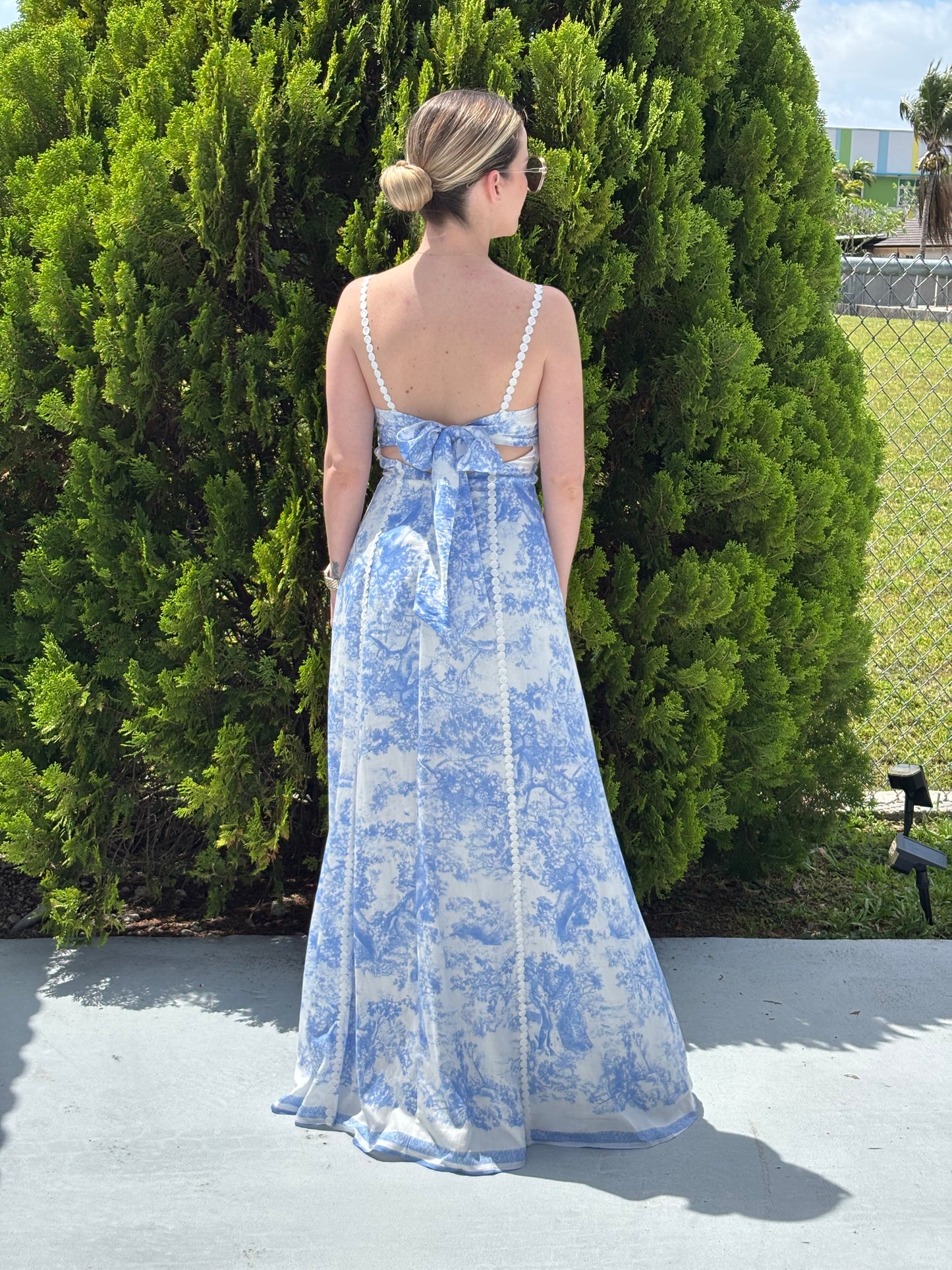 Katia maxi dress