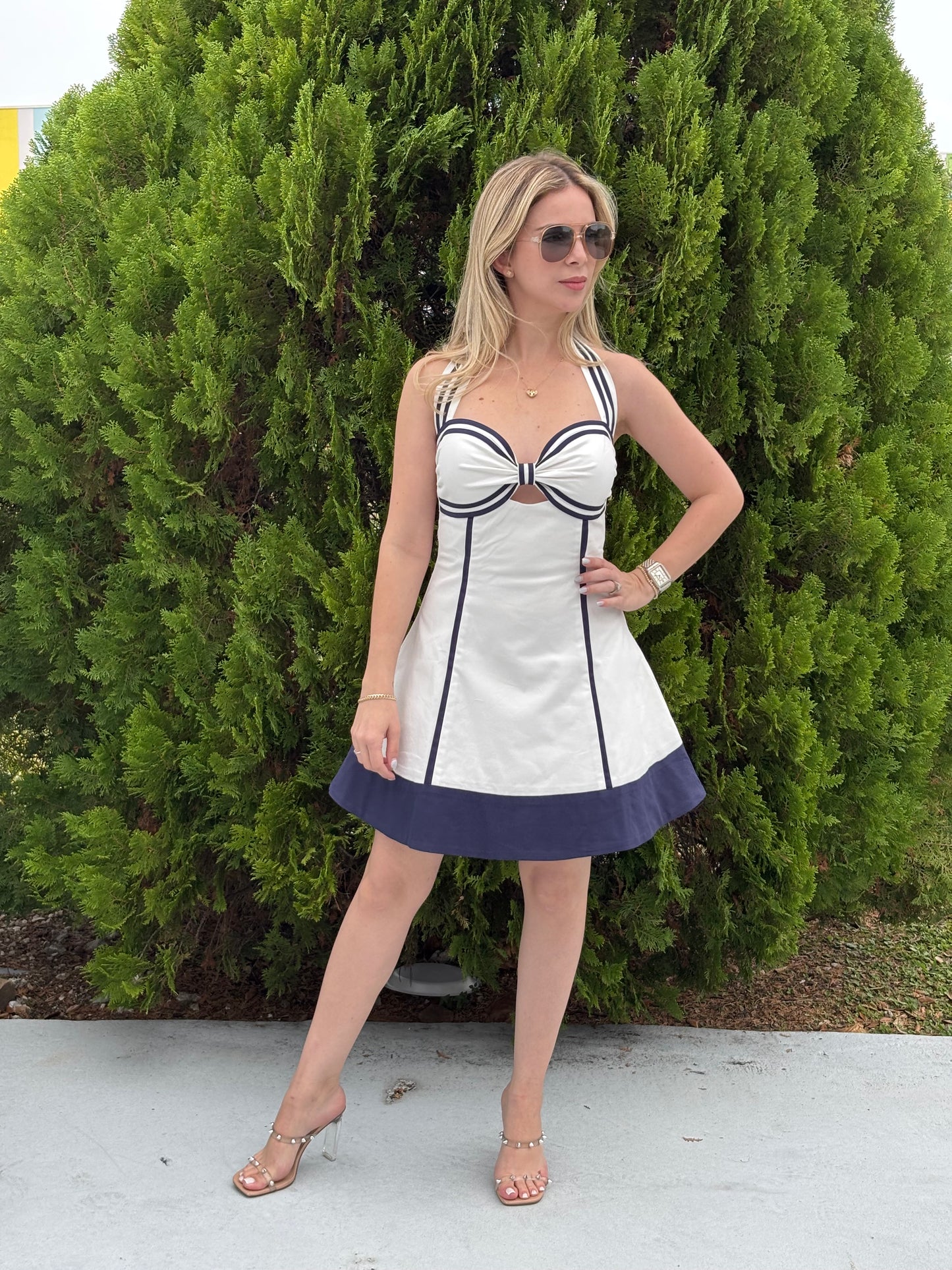 Alicia mini dress