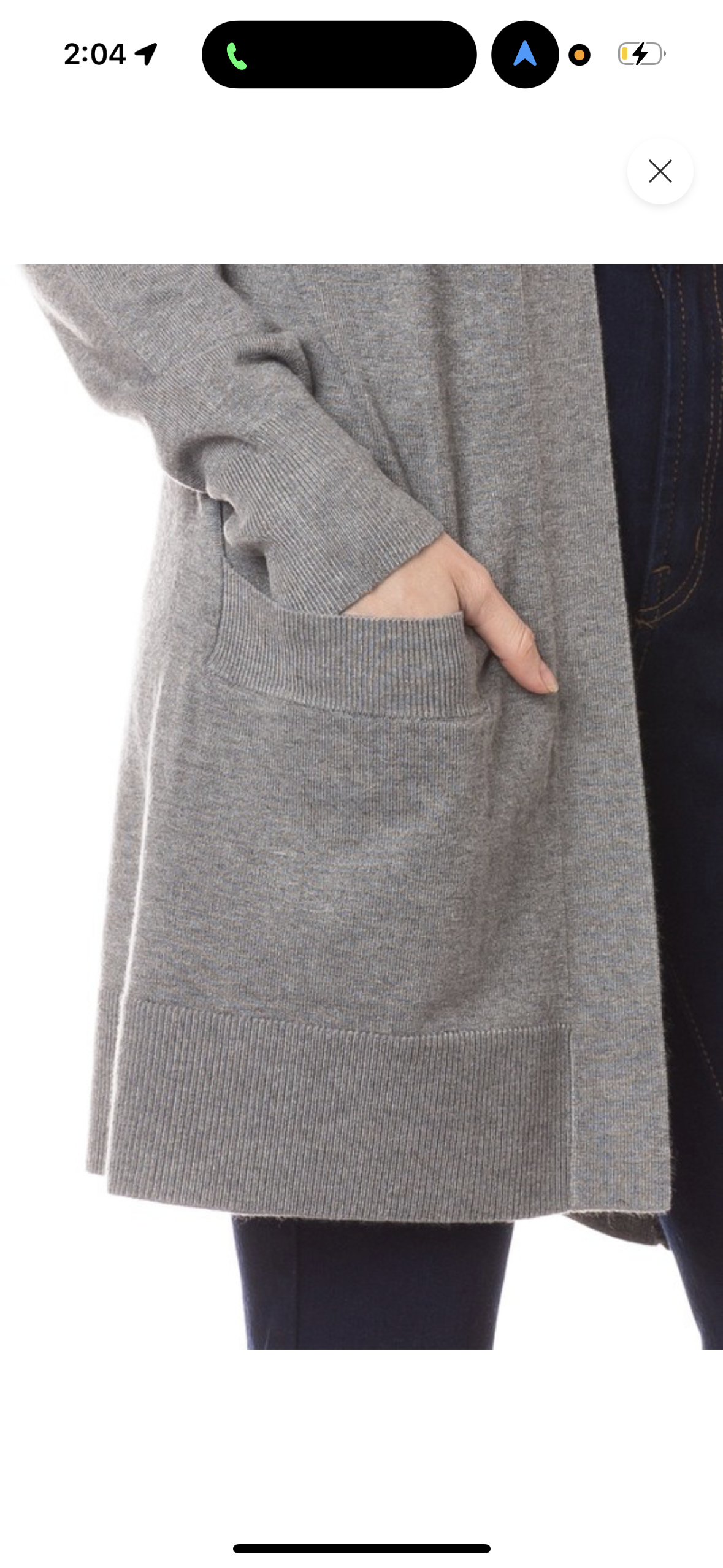 Cielo Cardigan Camel