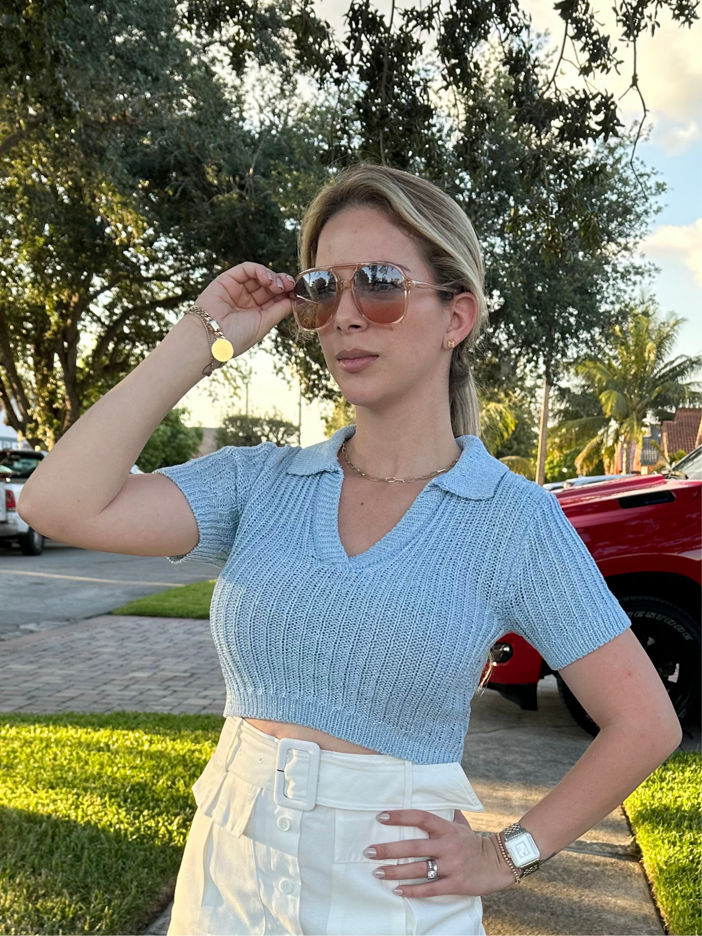 Crochet top